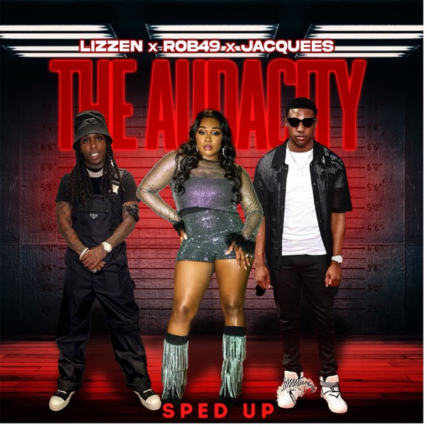 The Audacity (Sped Up) - Single album cover