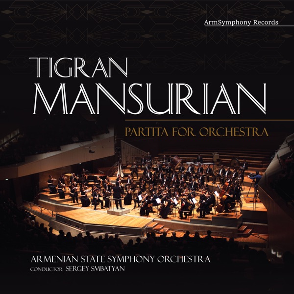 Mansurian։ Partita for Orchestra - EP album cover