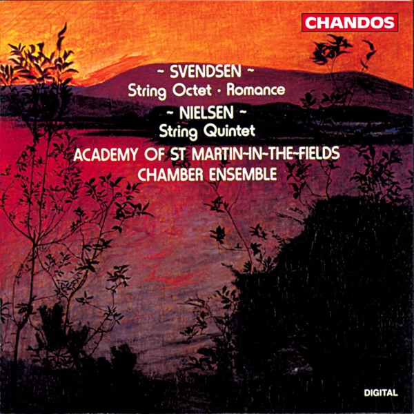 Svendsen: String Octet in A Major, Romanze in G Major & Nielsen: String Quintet in G Major album cover