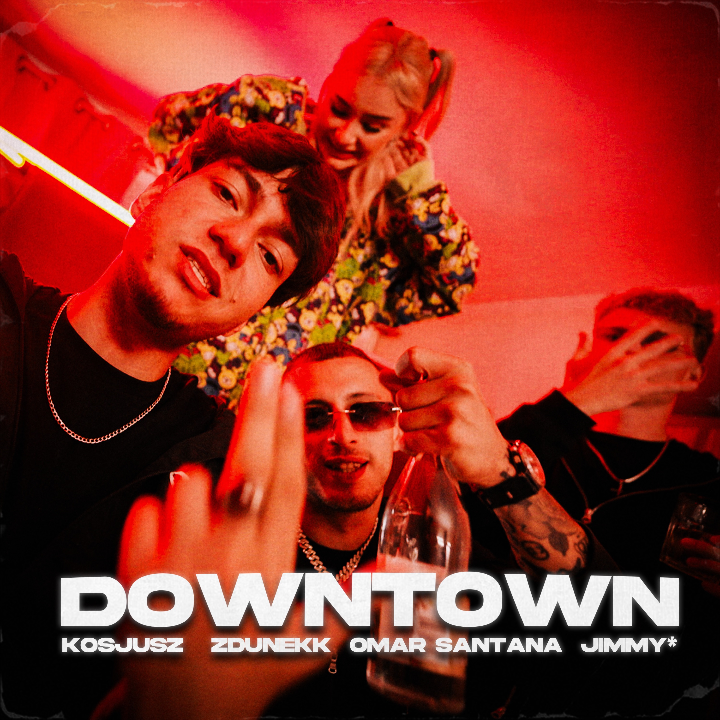 DOWNTOWN - Single album cover