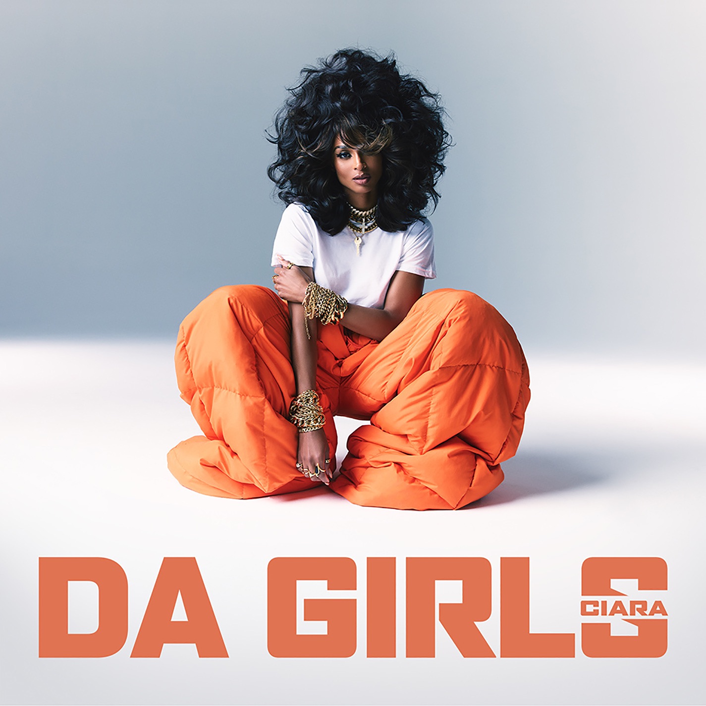 Da Girls (Versions) - Single album cover