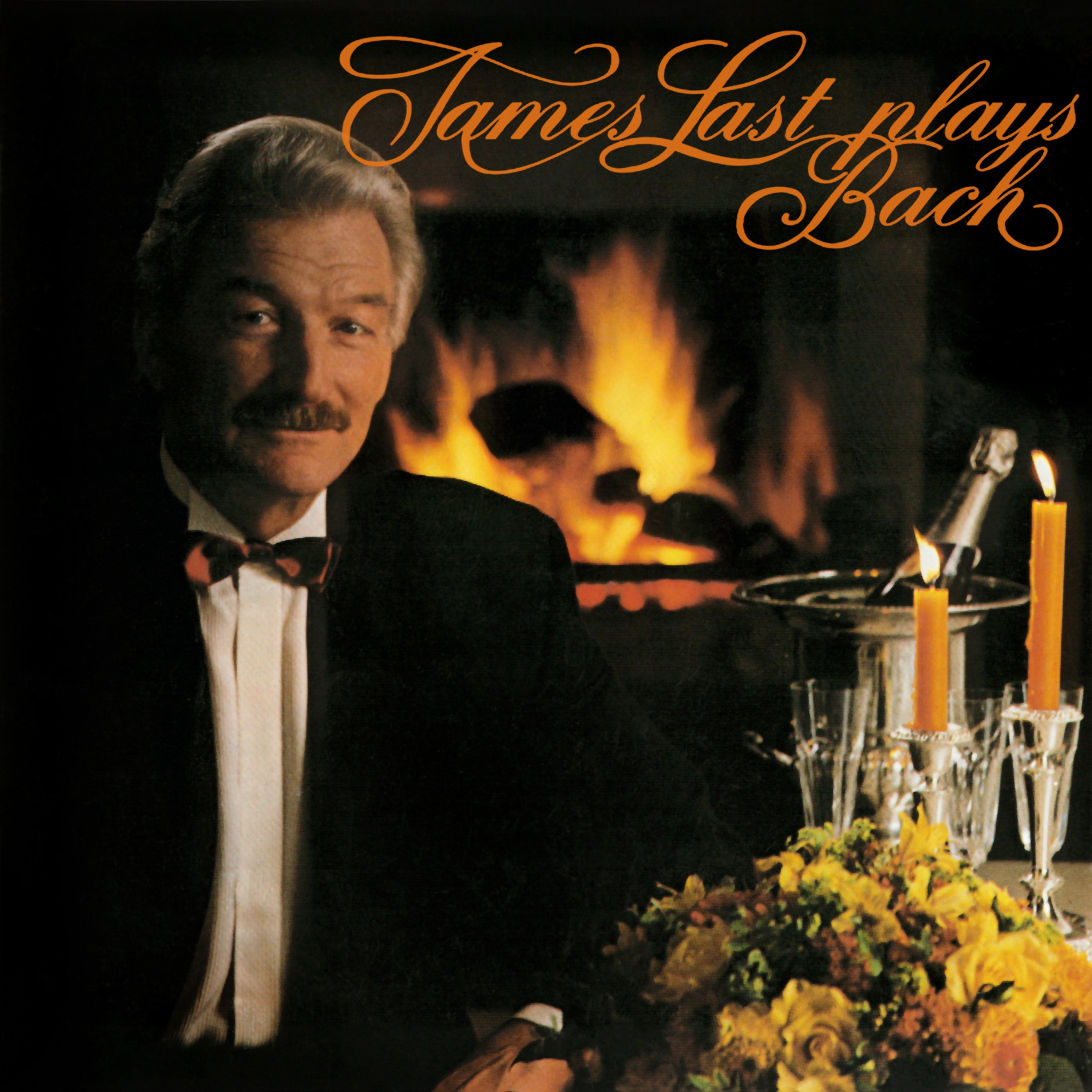 James Last plays Bach album cover