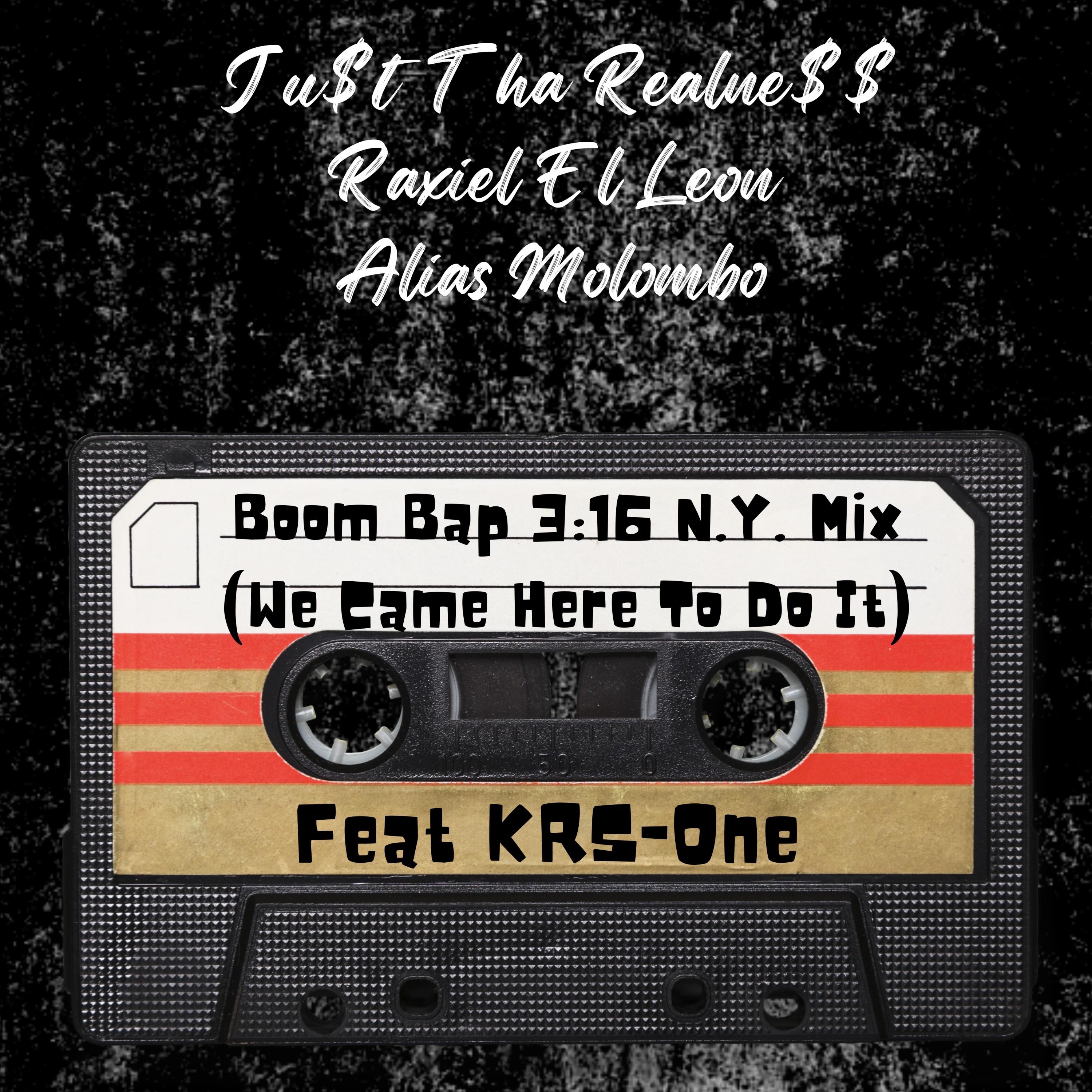 Boom Bap 3:16 N.Y. Mix (We Came Here To Do It) (feat. KRS-One) - Single album cover