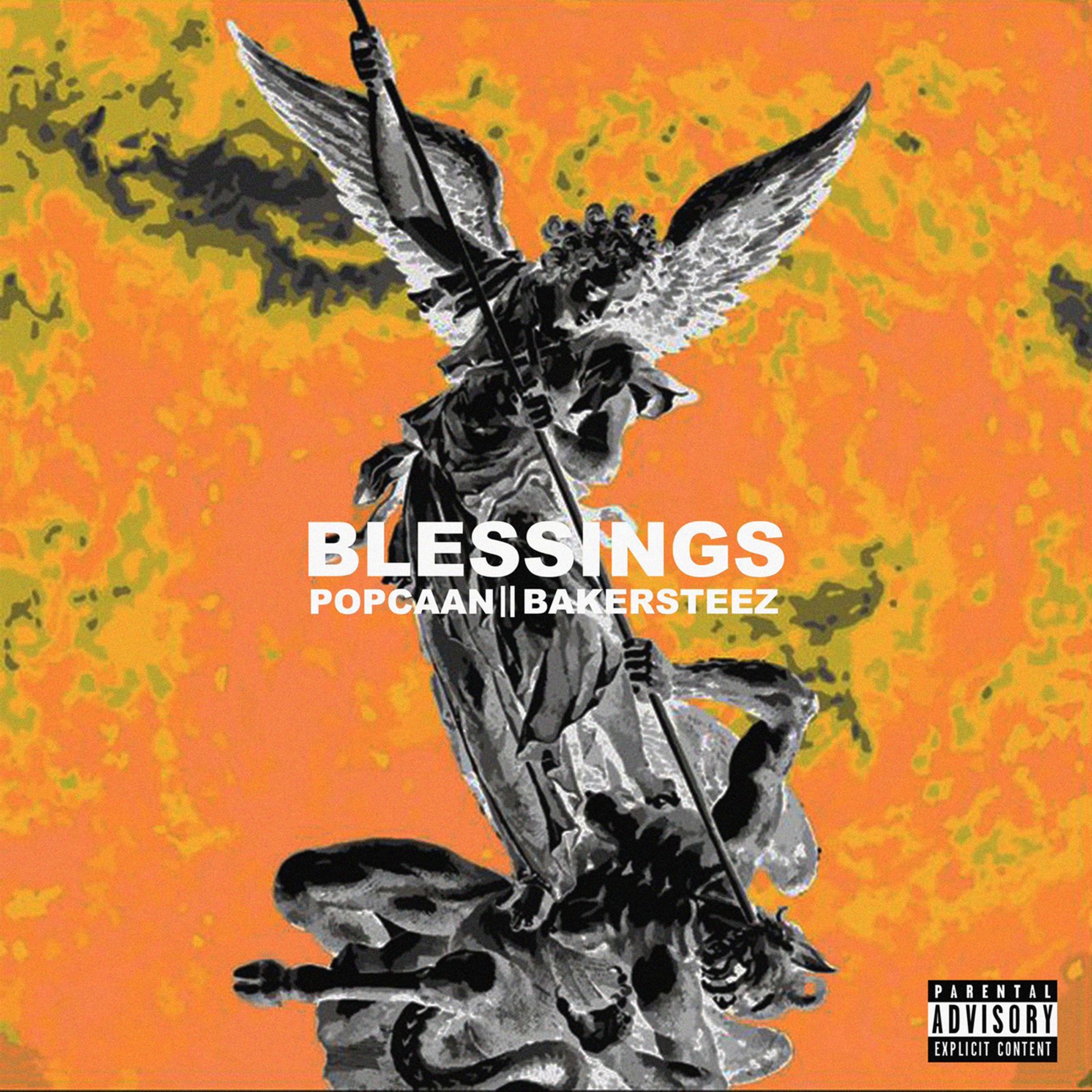 Blessings (feat. Bakersteez) - Single album cover