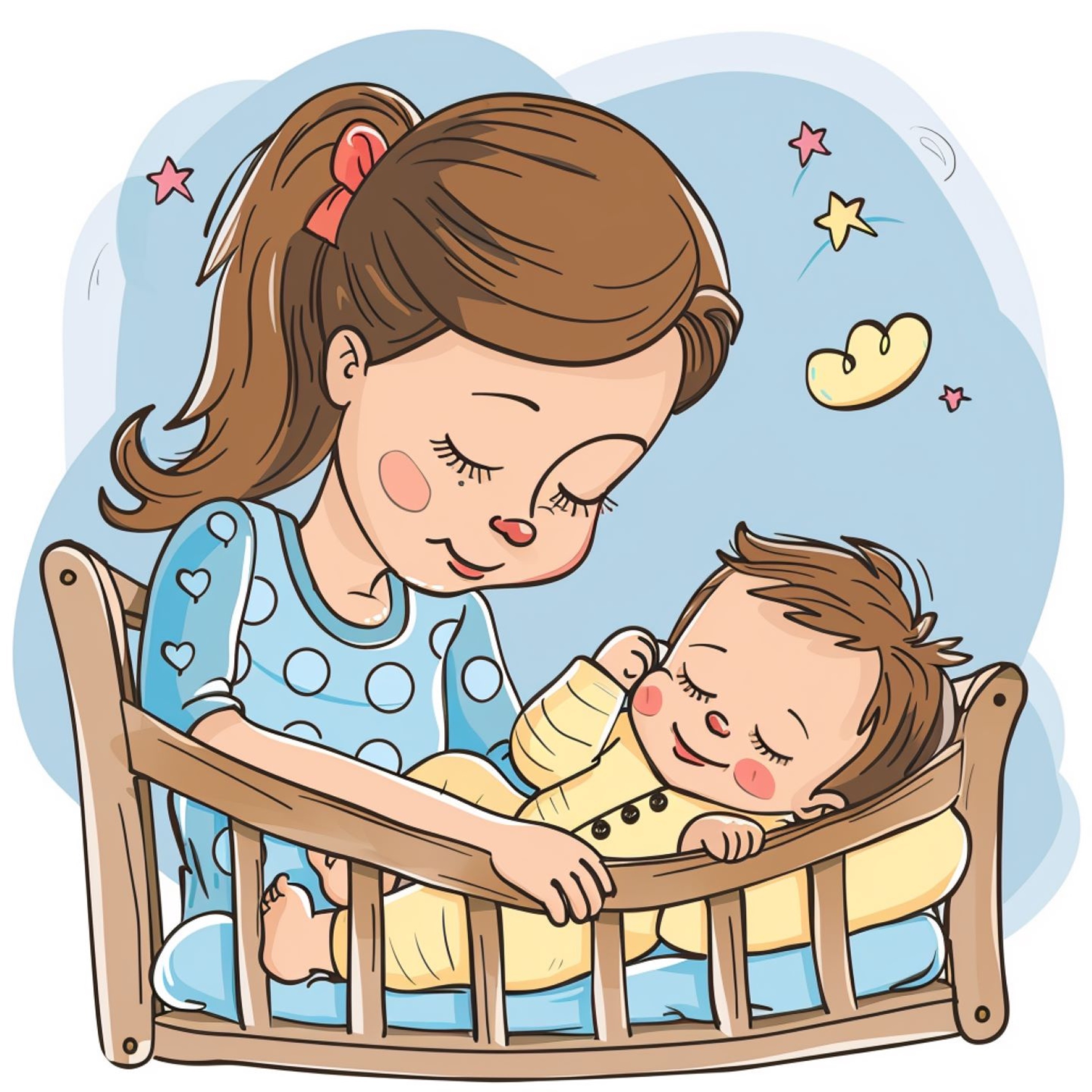 baby lullaby music - EP album cover