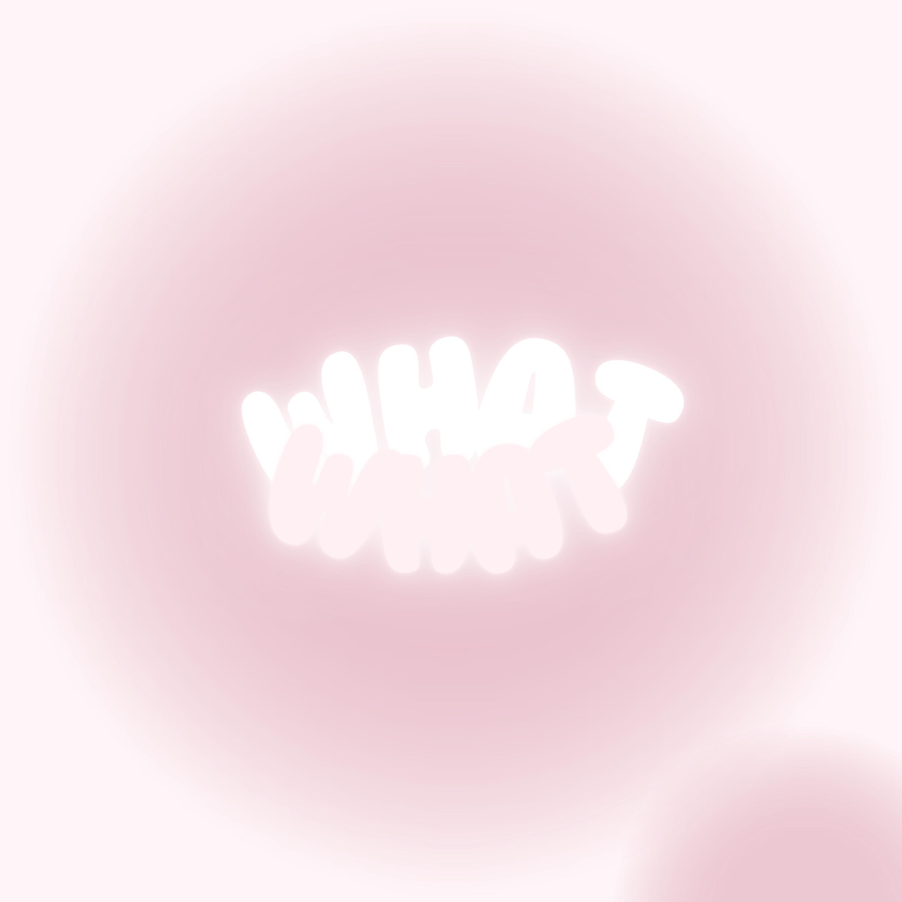What?! - Single album cover