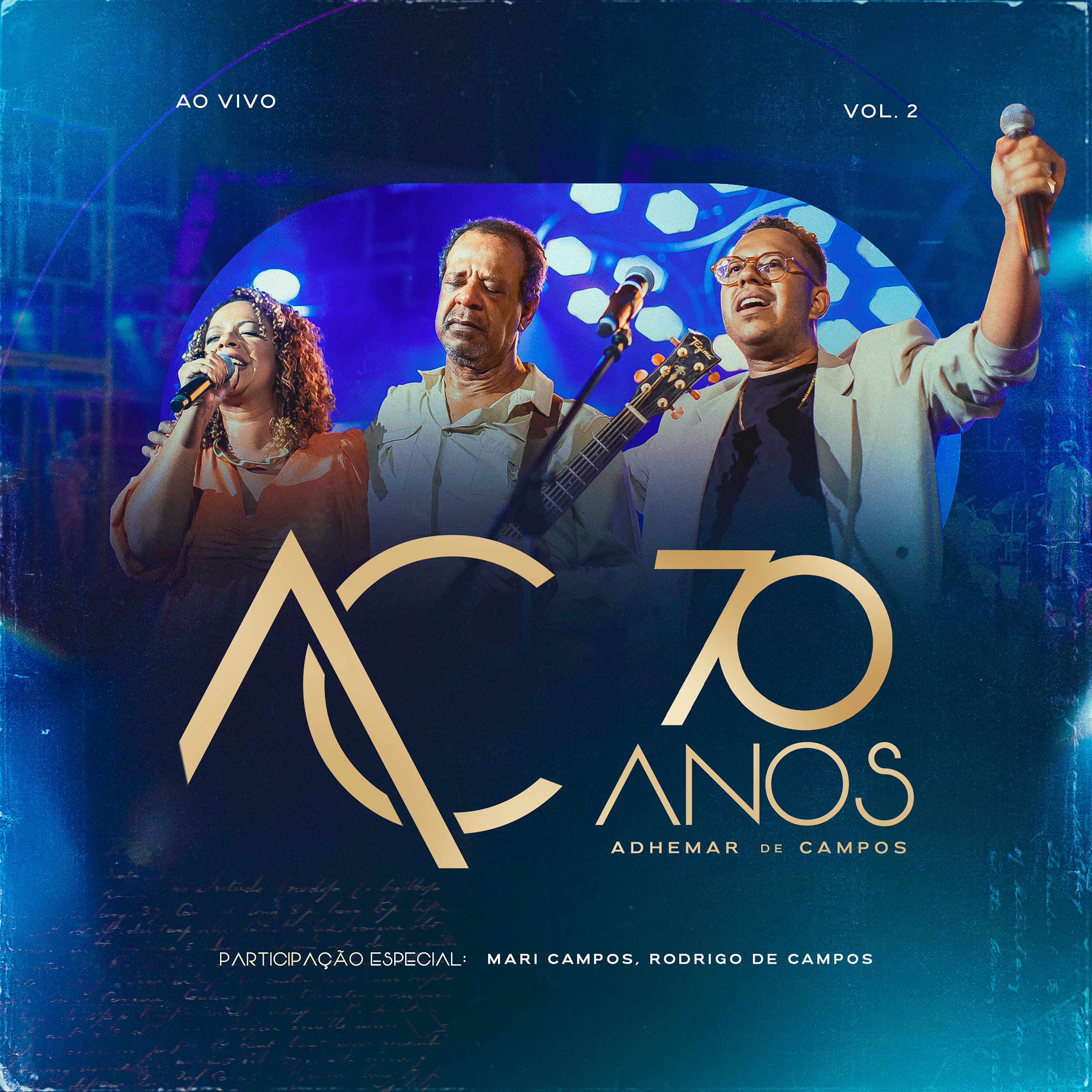 AC 70 Anos (Vol. 2) album cover