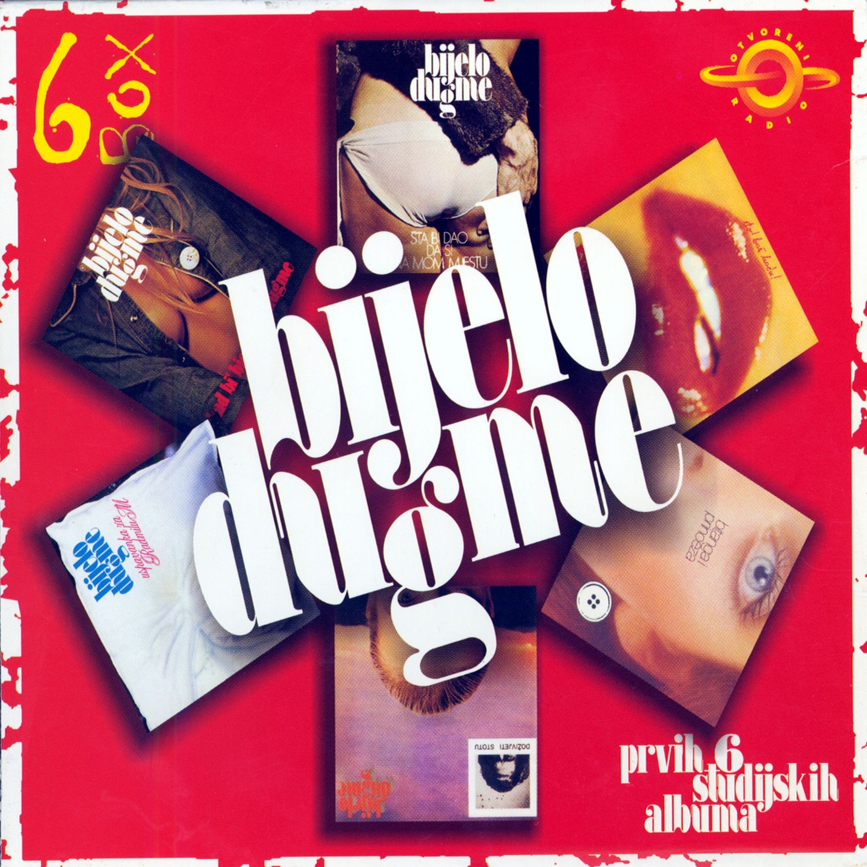 Bijelo Dugme - Kolekcija (6 Box) album cover