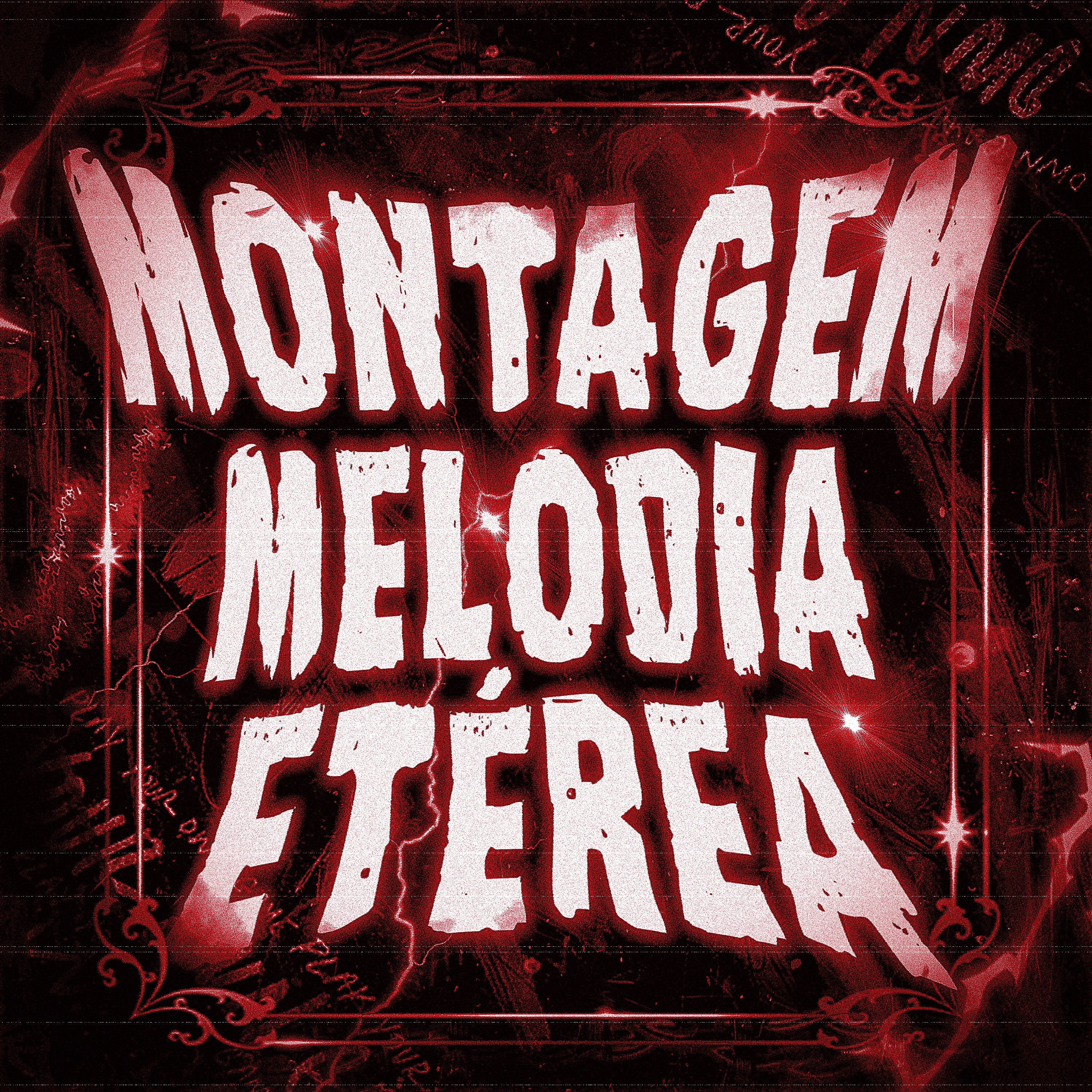 MONTAGEM - MELODIA ETÉREA - EP album cover