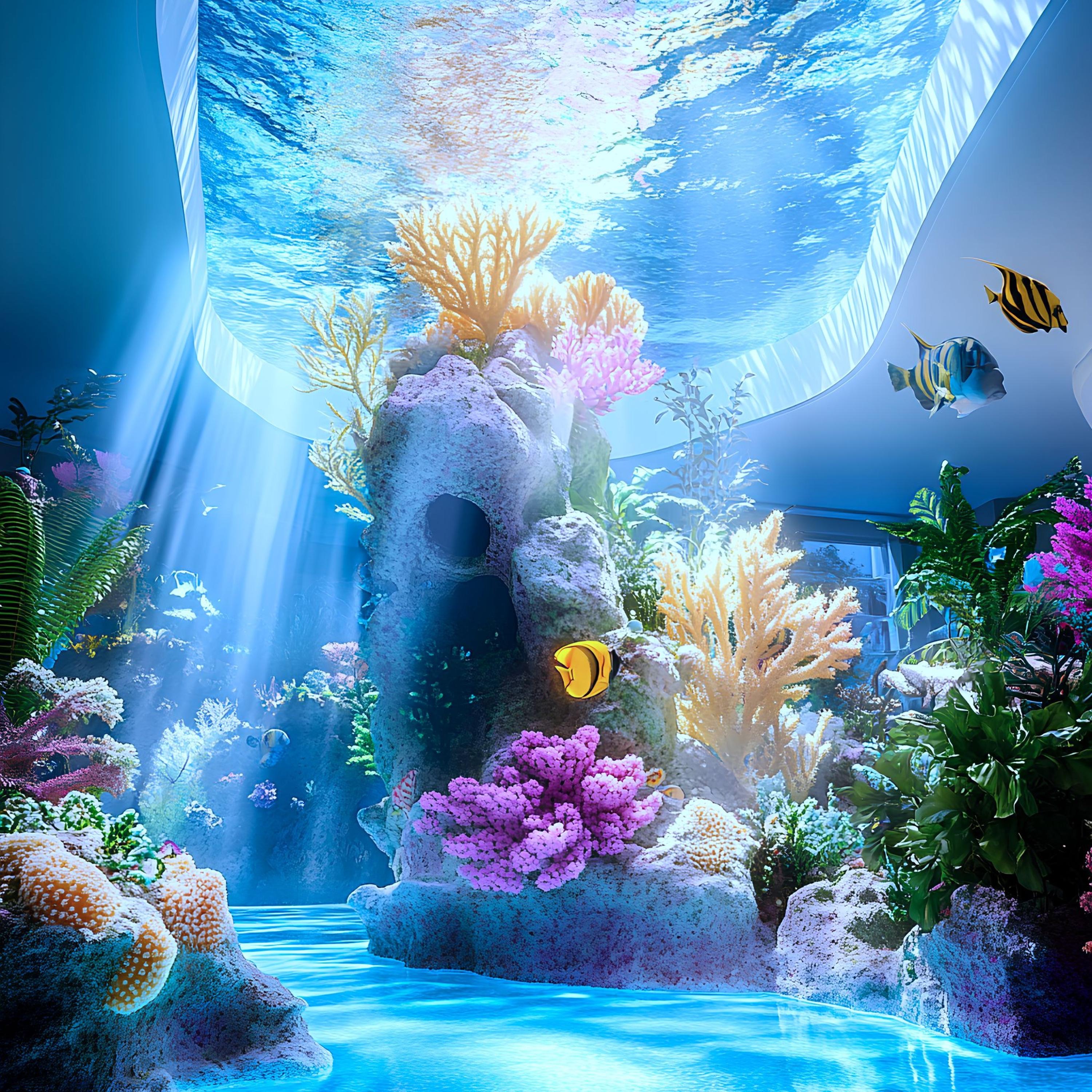 Frutiger Aero Aquarium - Single album cover