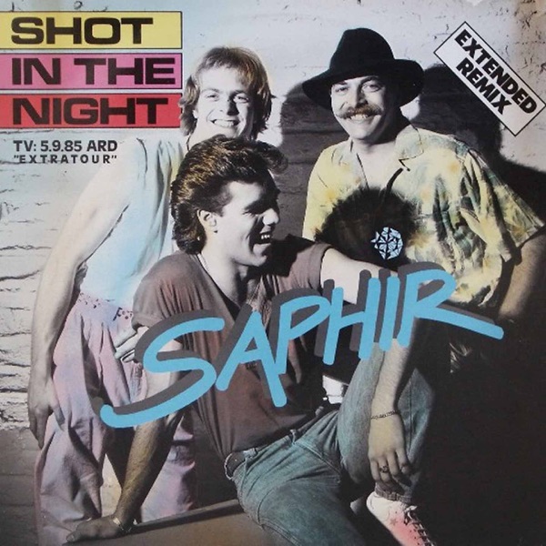 Shot In The Night - Single album cover