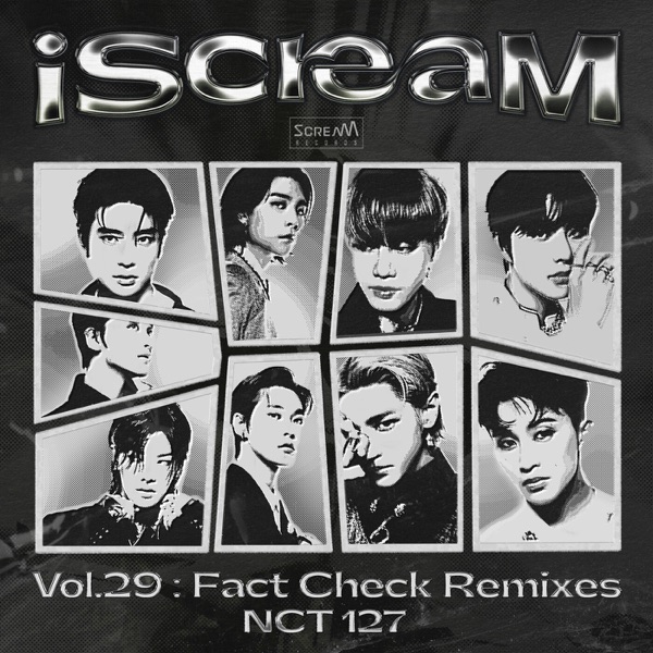 iScreaM, Vol. 29 : Fact Check Remixes - Single album cover