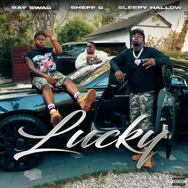 Lucky (feat. Bay Swag) - Single album cover