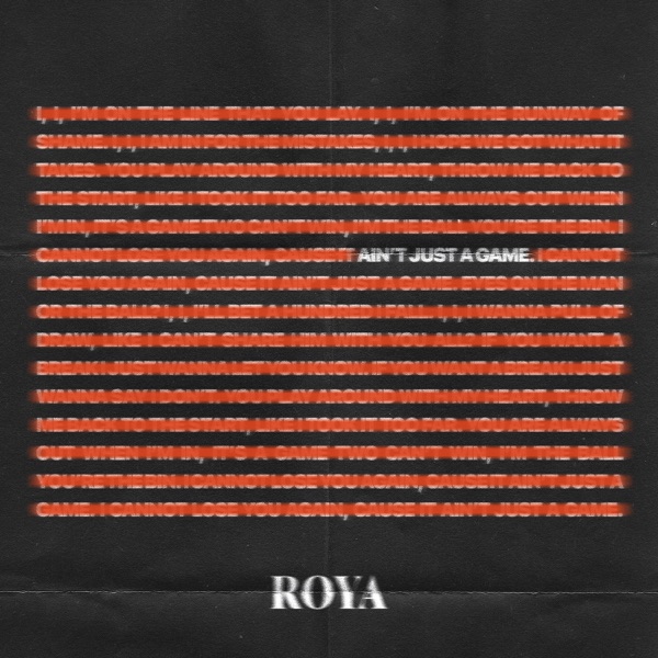 Ain't Just a Game - Single album cover