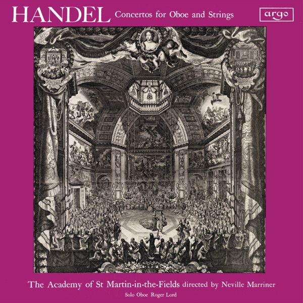 Handel: Oboe Concertos Nos. 1–3; Recorder Concertos album cover