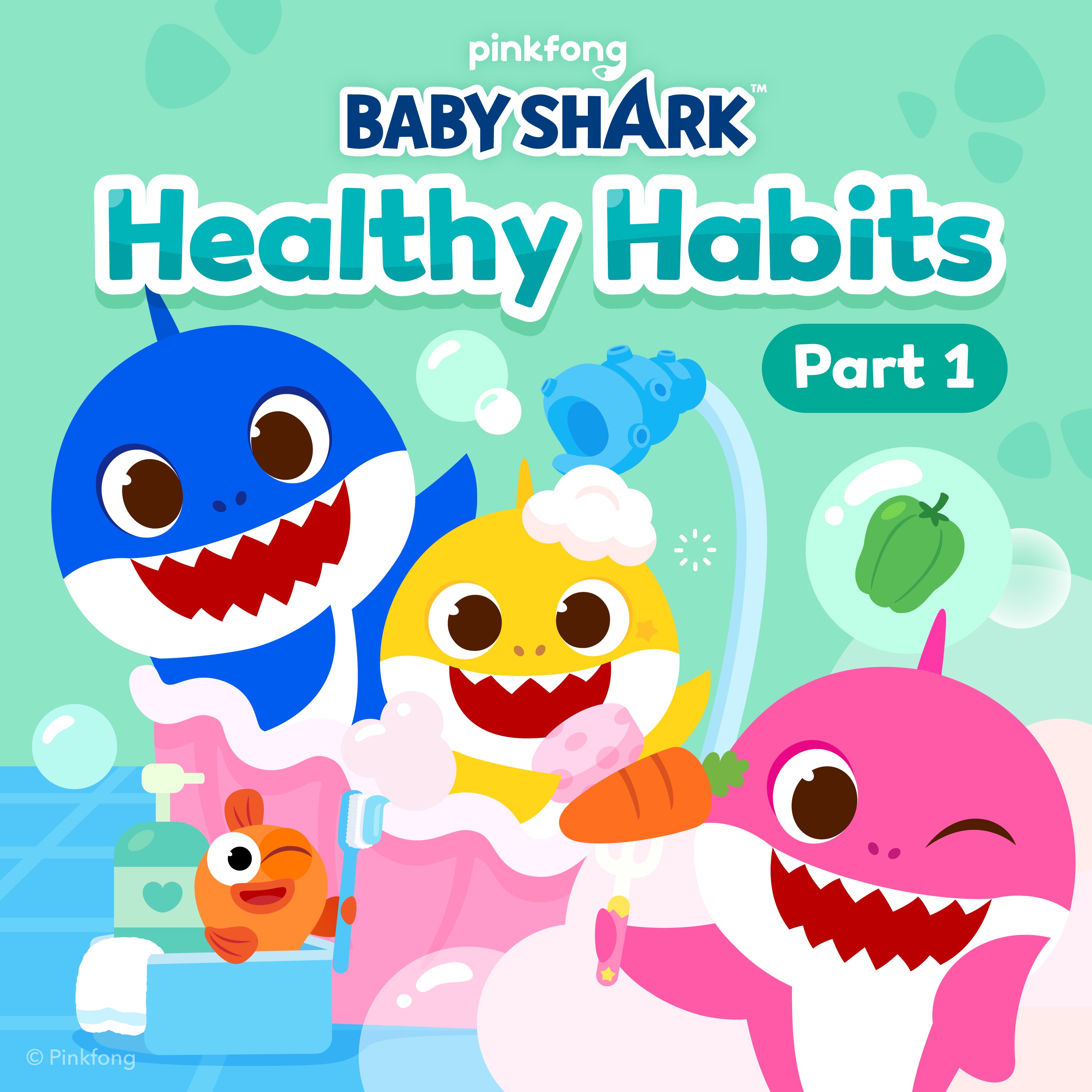Baby Shark Healthy Habits, Pt. 1 album cover
