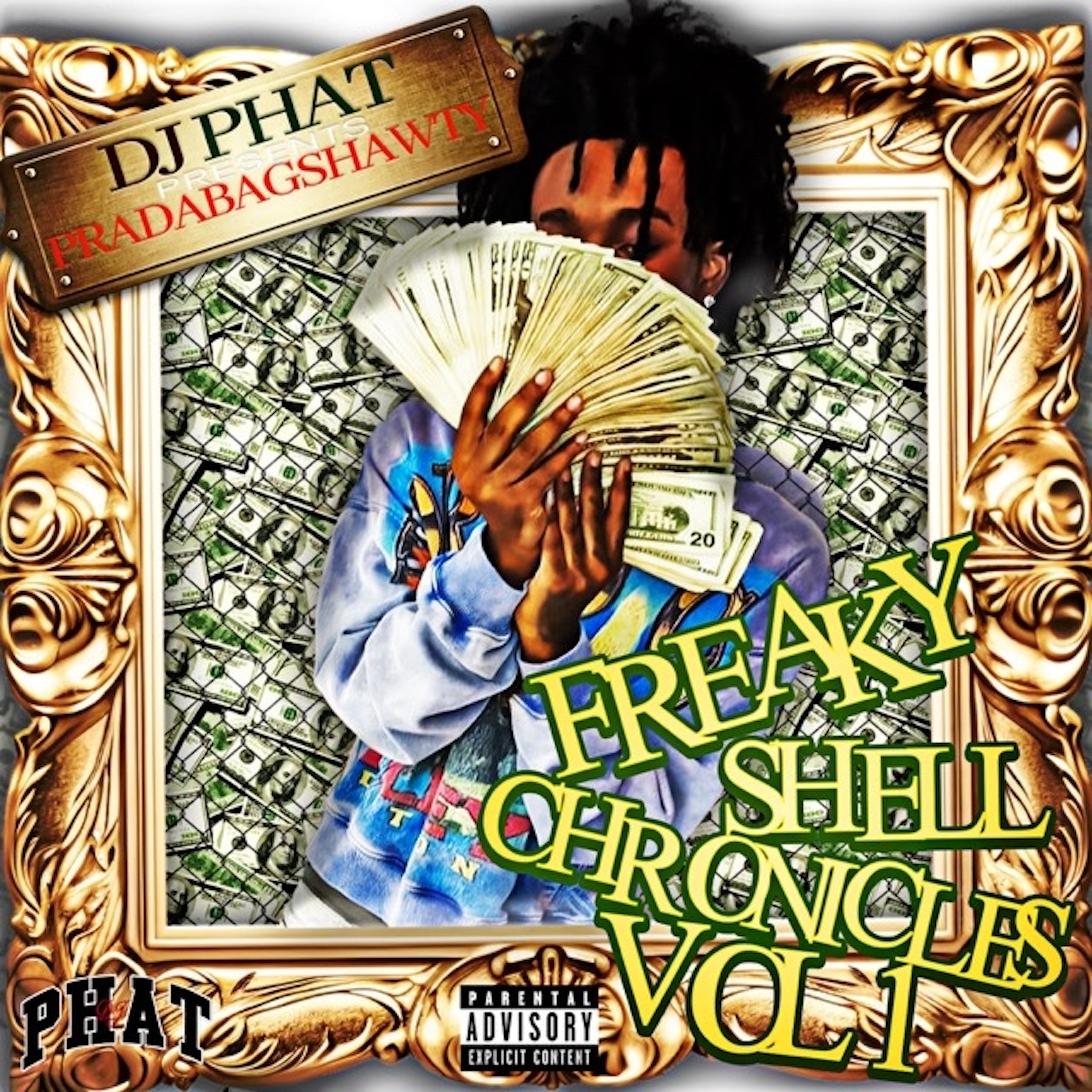 Freaky Shell Chronicles, Vol. 1 - Single album cover