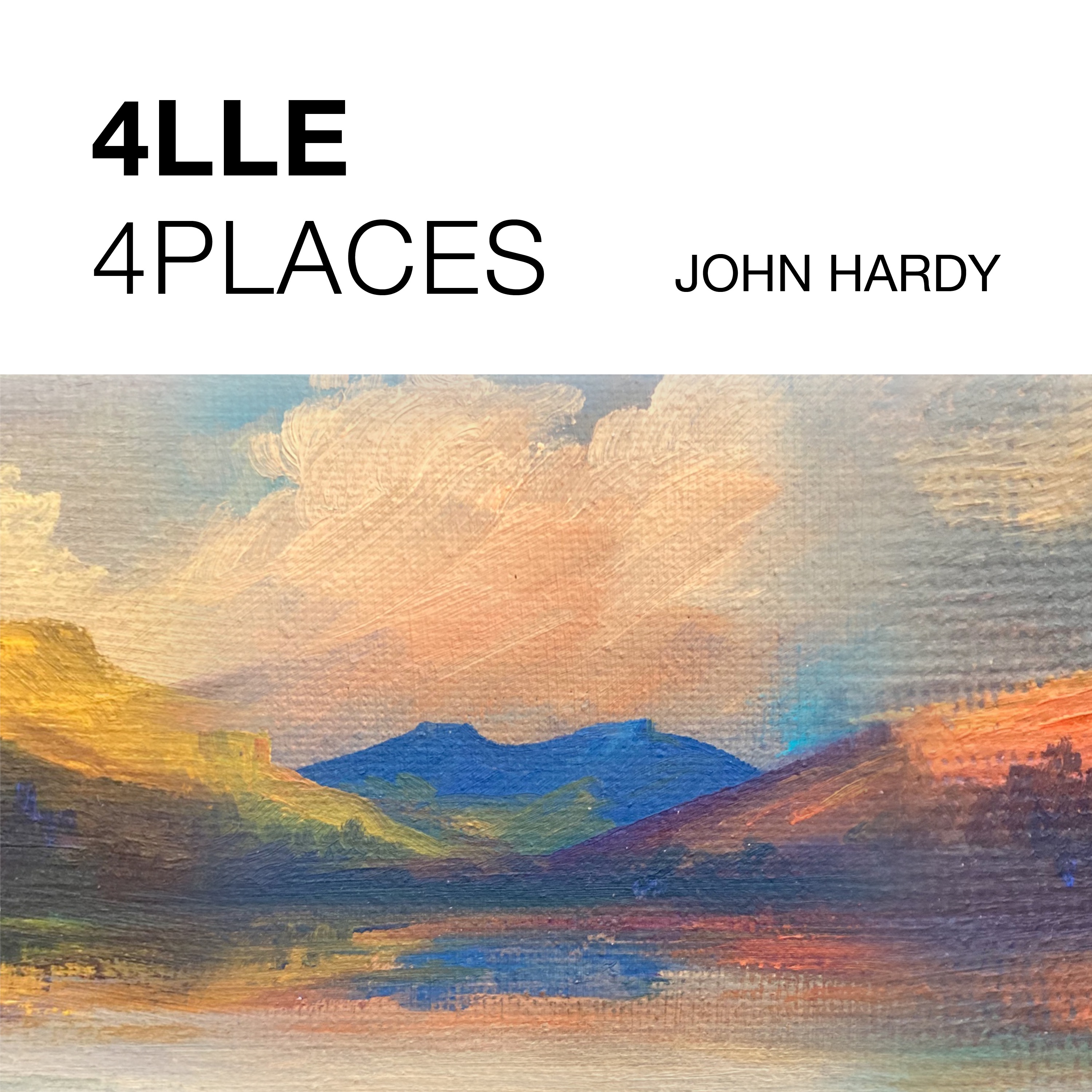 HARDY: 4LLE / 4PLACES - EP album cover