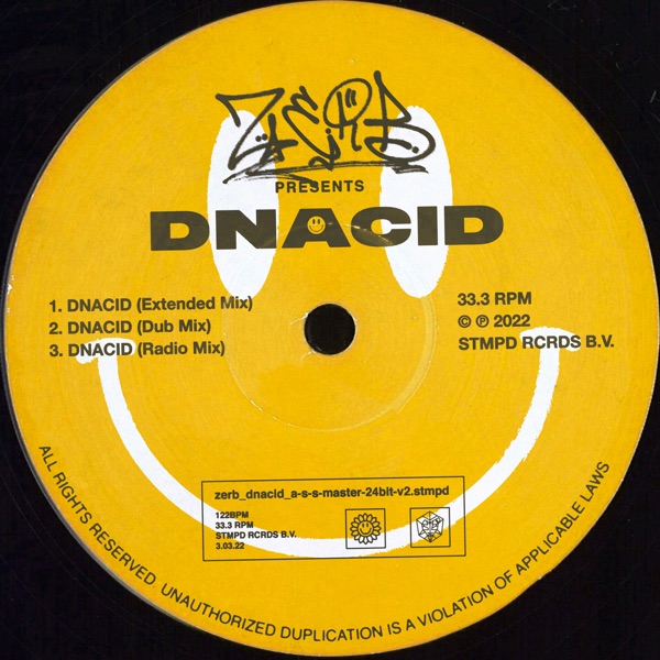 Dnacid (Extended Mix) - Single album cover