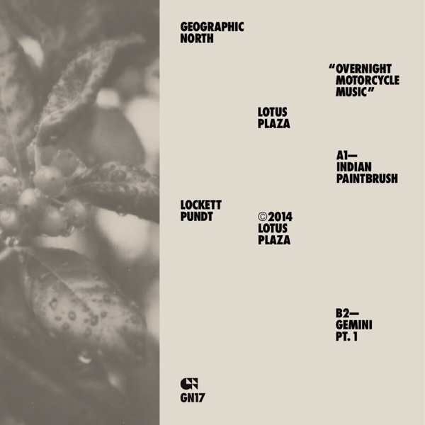 Overnight Motorcycle Music - EP album cover