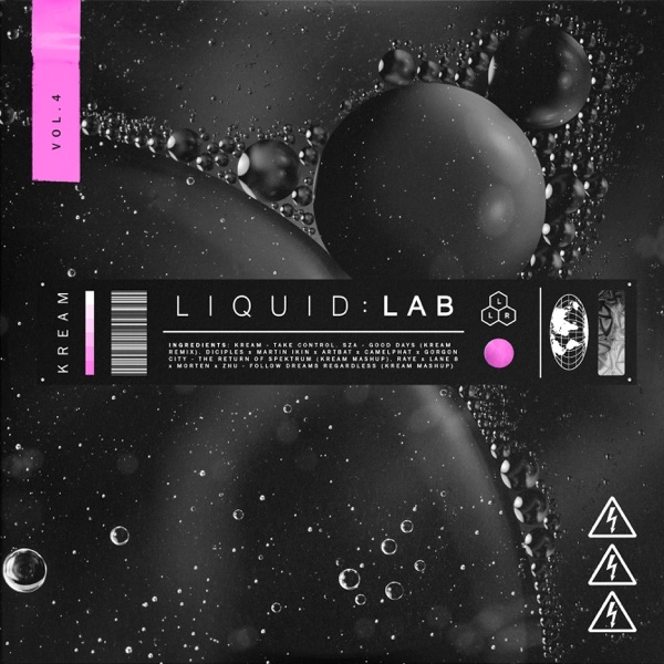 LIQUID: LAB, Vol. 4 (DJ Mix) album cover