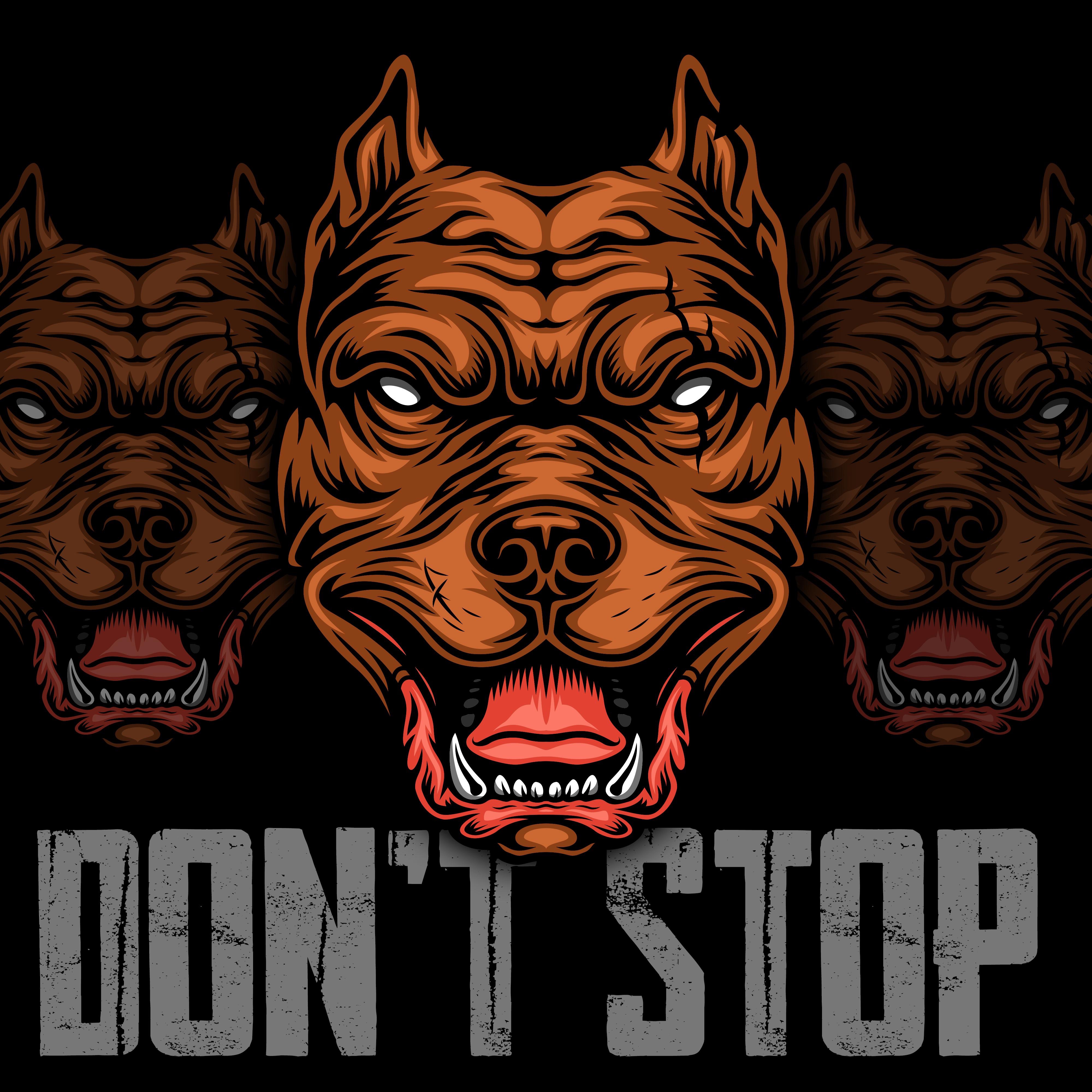 Don't Stop (feat. DMX) - Single album cover