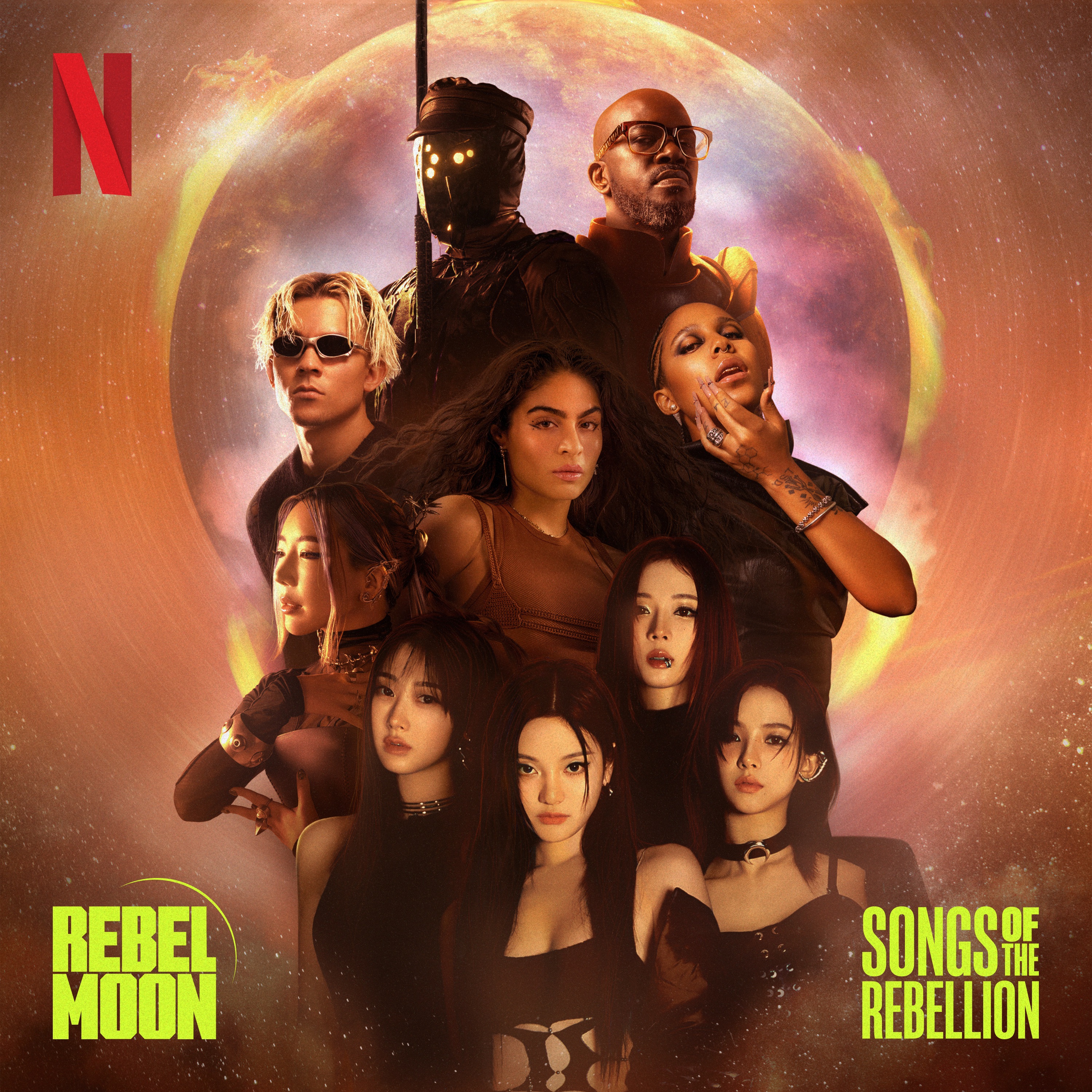 Rebel Moon: Songs of the Rebellion (Inspired by the Netflix Films) - EP album cover