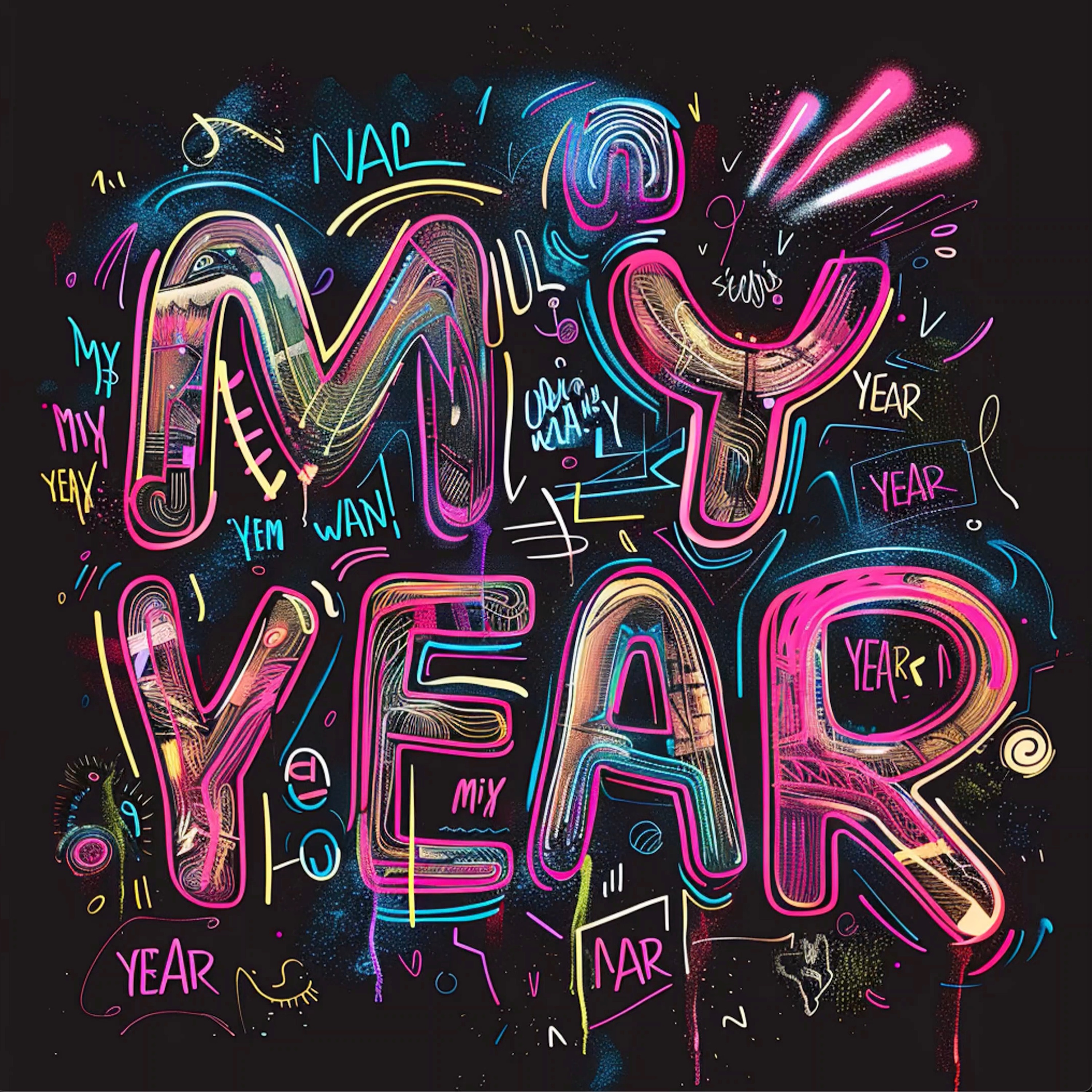 My Year (feat. Rasheed Chappell & Corey Glover) - Single album cover
