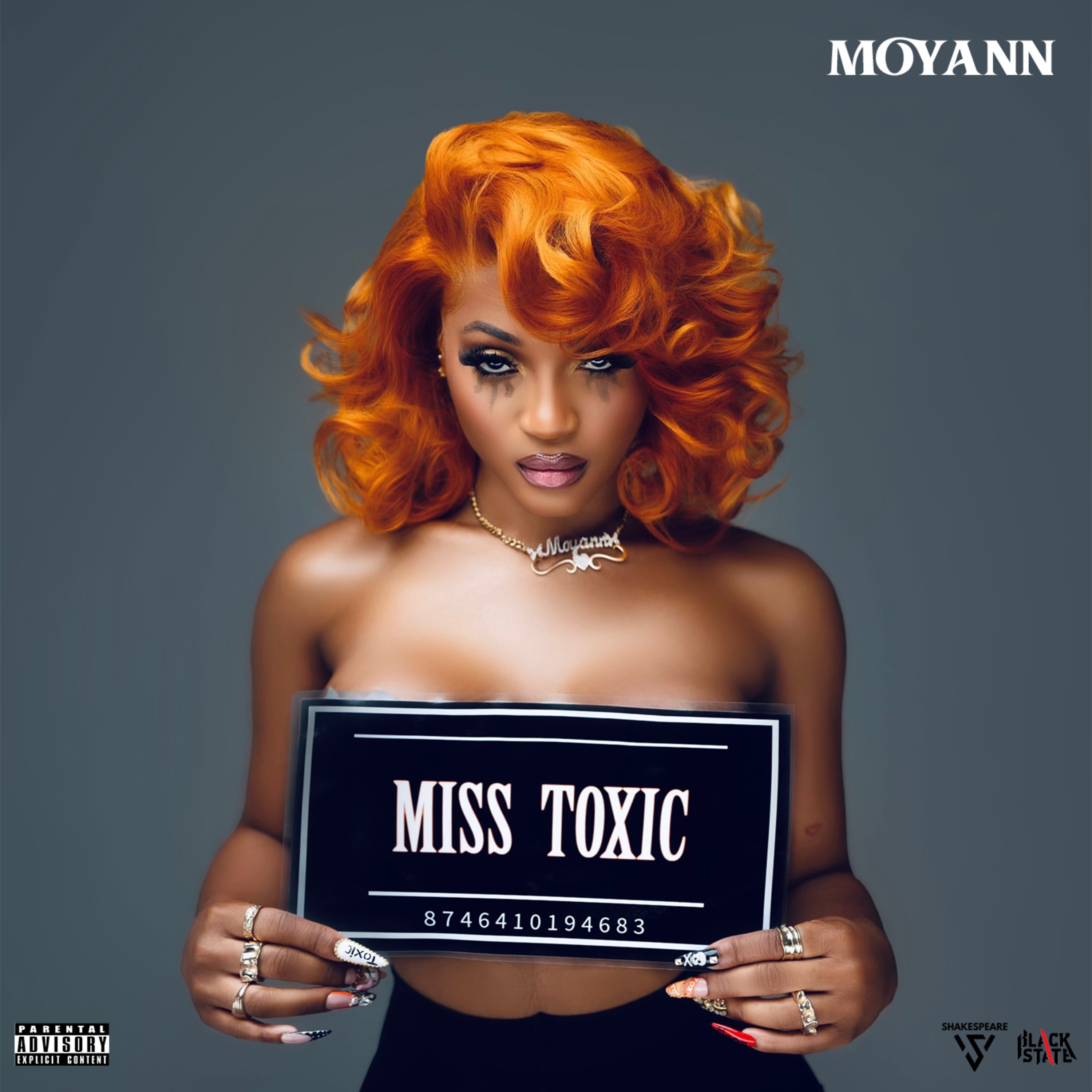 Miss Toxic - EP album cover