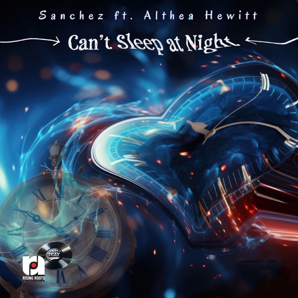 Can't Sleep at Night (feat. Althea Hewitt) - Single album cover