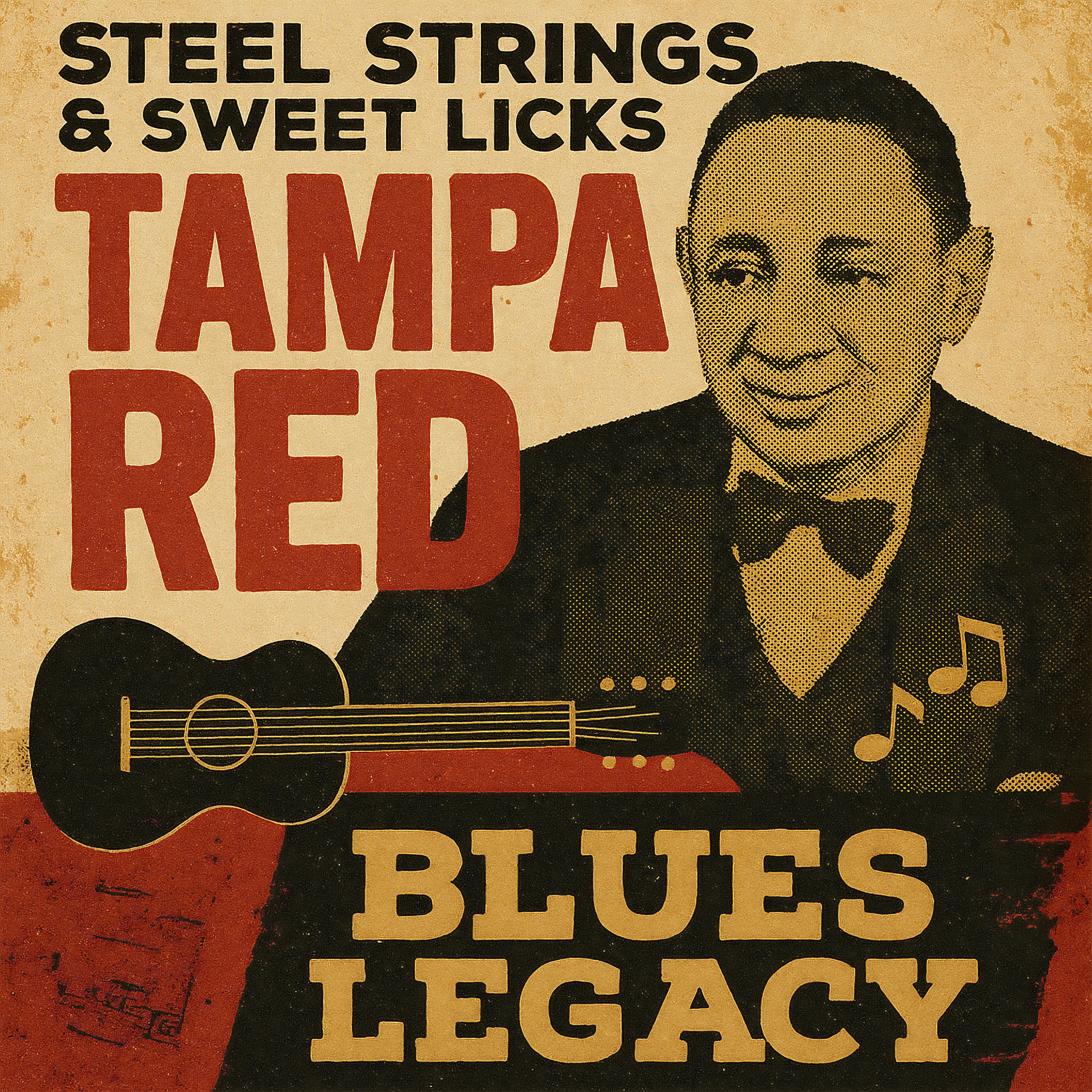 Steel Strings & Sweet Licks - Tampa Red's Blues Legacy album cover