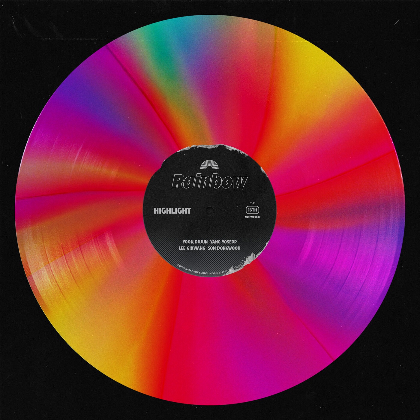 RAINBOW - Single album cover