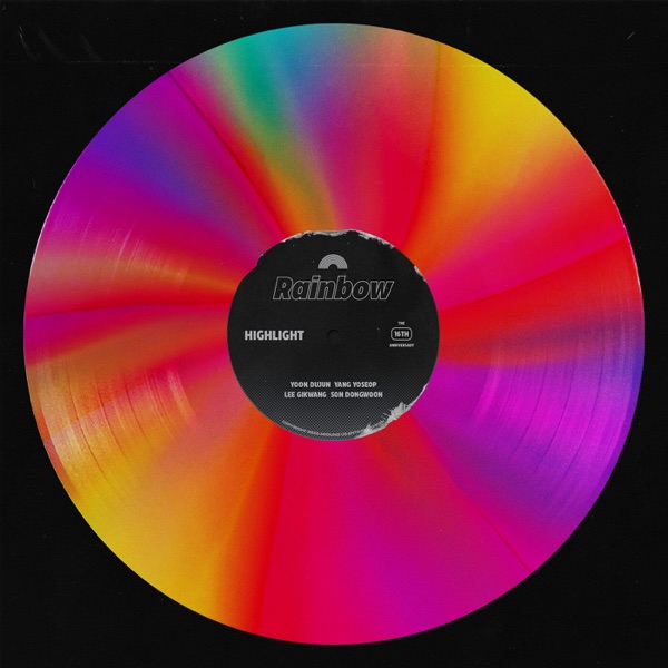 RAINBOW - Single album cover