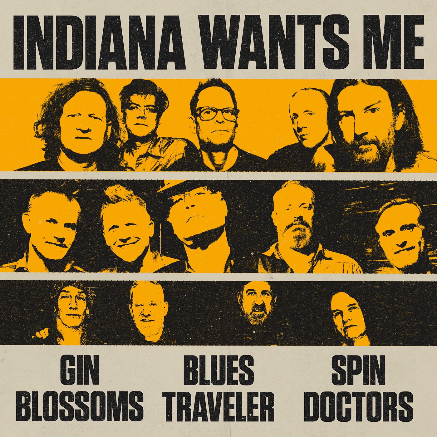 Indiana Wants Me - Single album cover