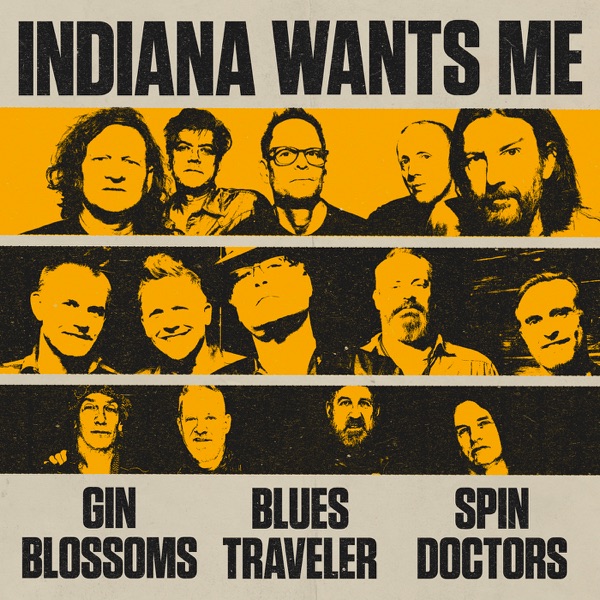 Indiana Wants Me - Single album cover