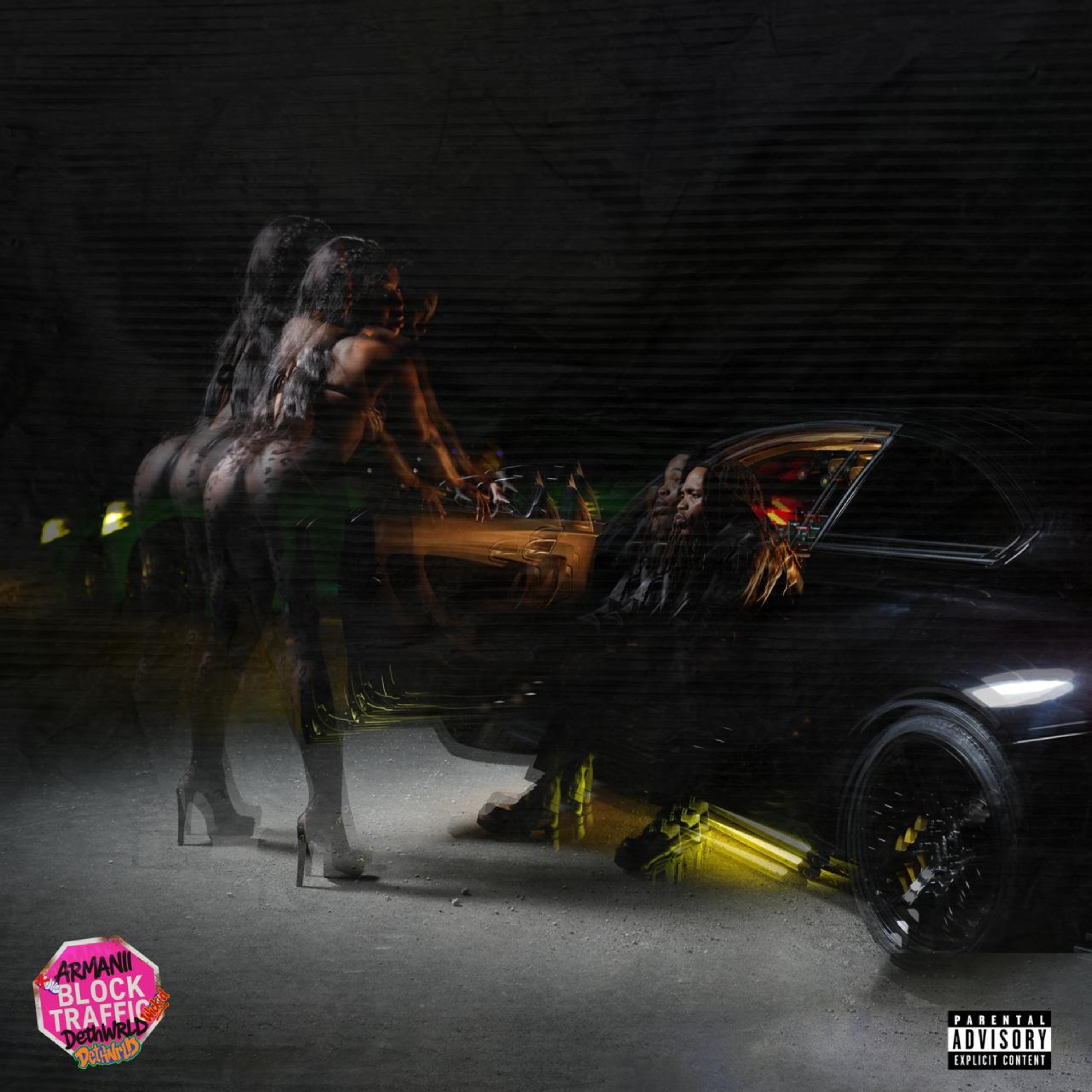 BLOCK TRAFFIC - Single album cover
