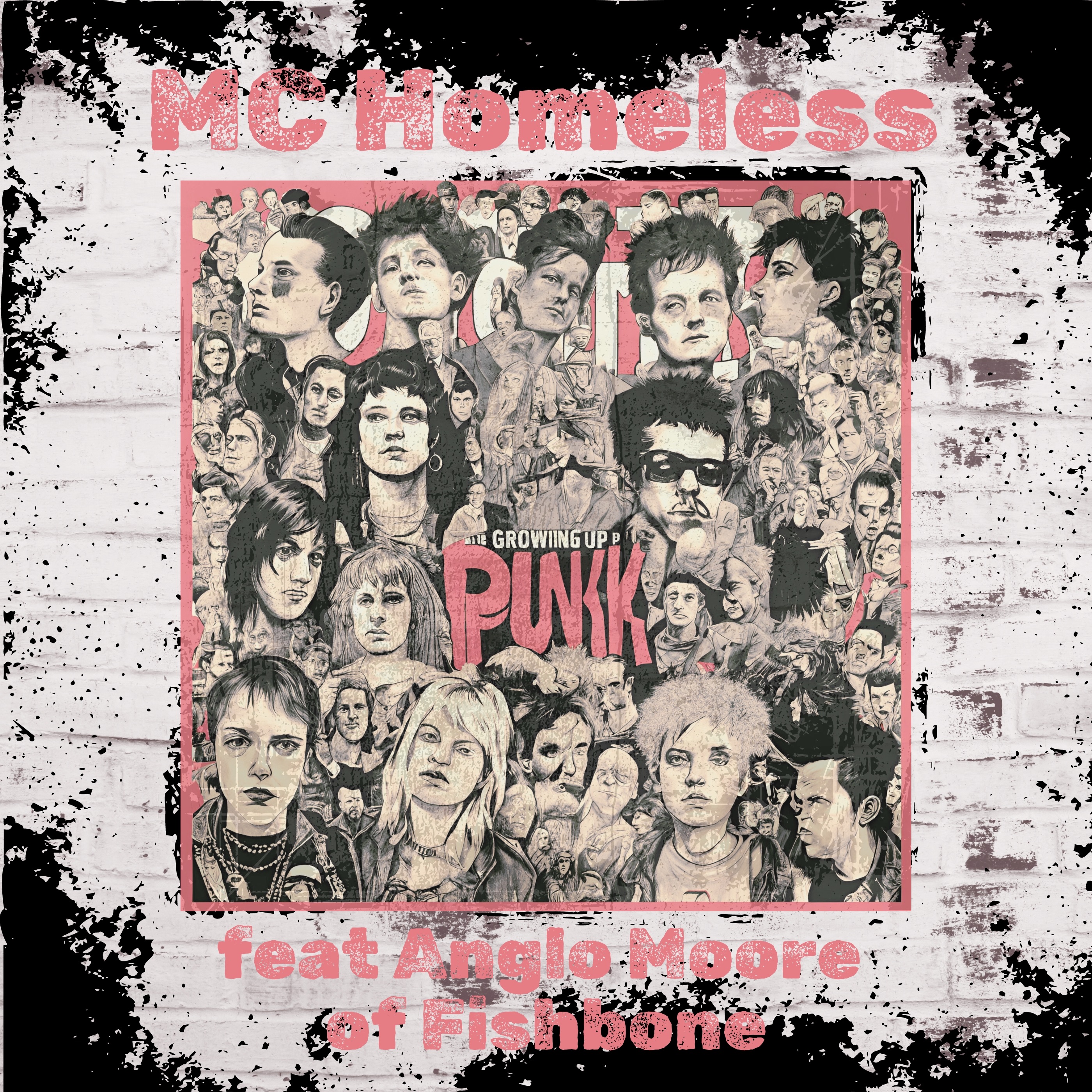 Growing Up Punk - Single album cover