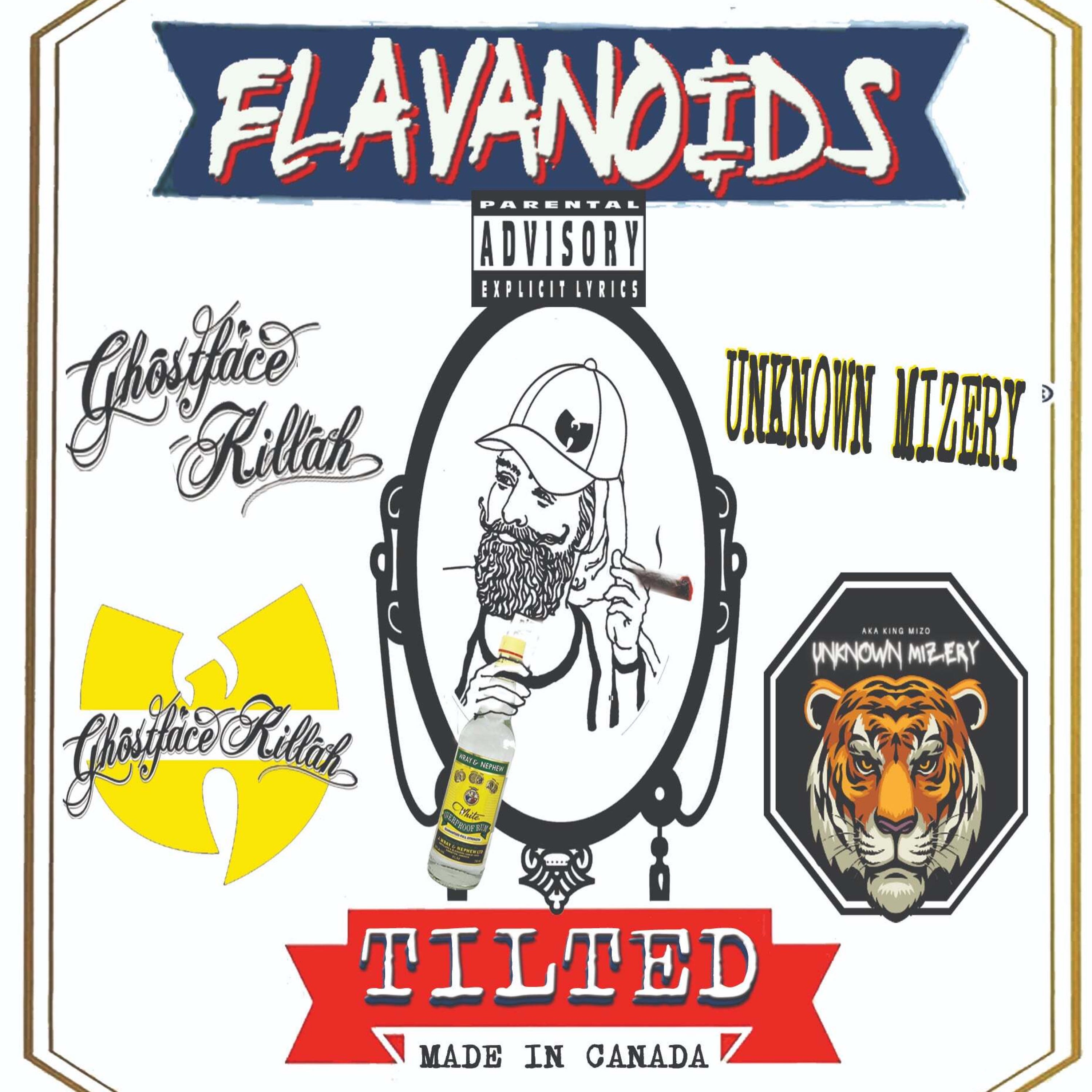 Tilted (feat. Unknown Mizery & Ghostface Killah) - Single album cover