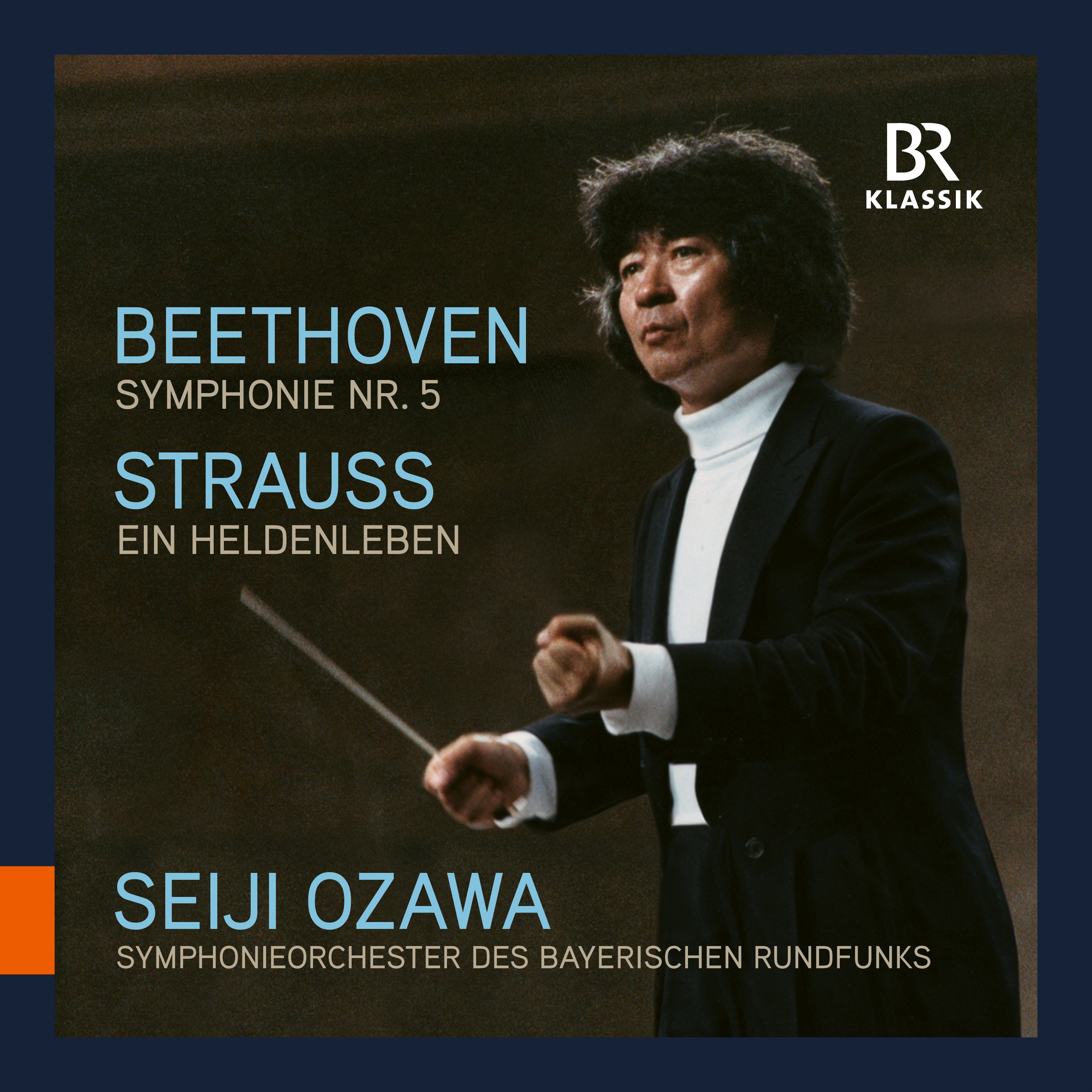 Beethoven: Symphony No. 5 in C Minor, Op. 67 - R. Strauss: Ein Heldenleben, Op. 40, TrV 190 (Live) album cover