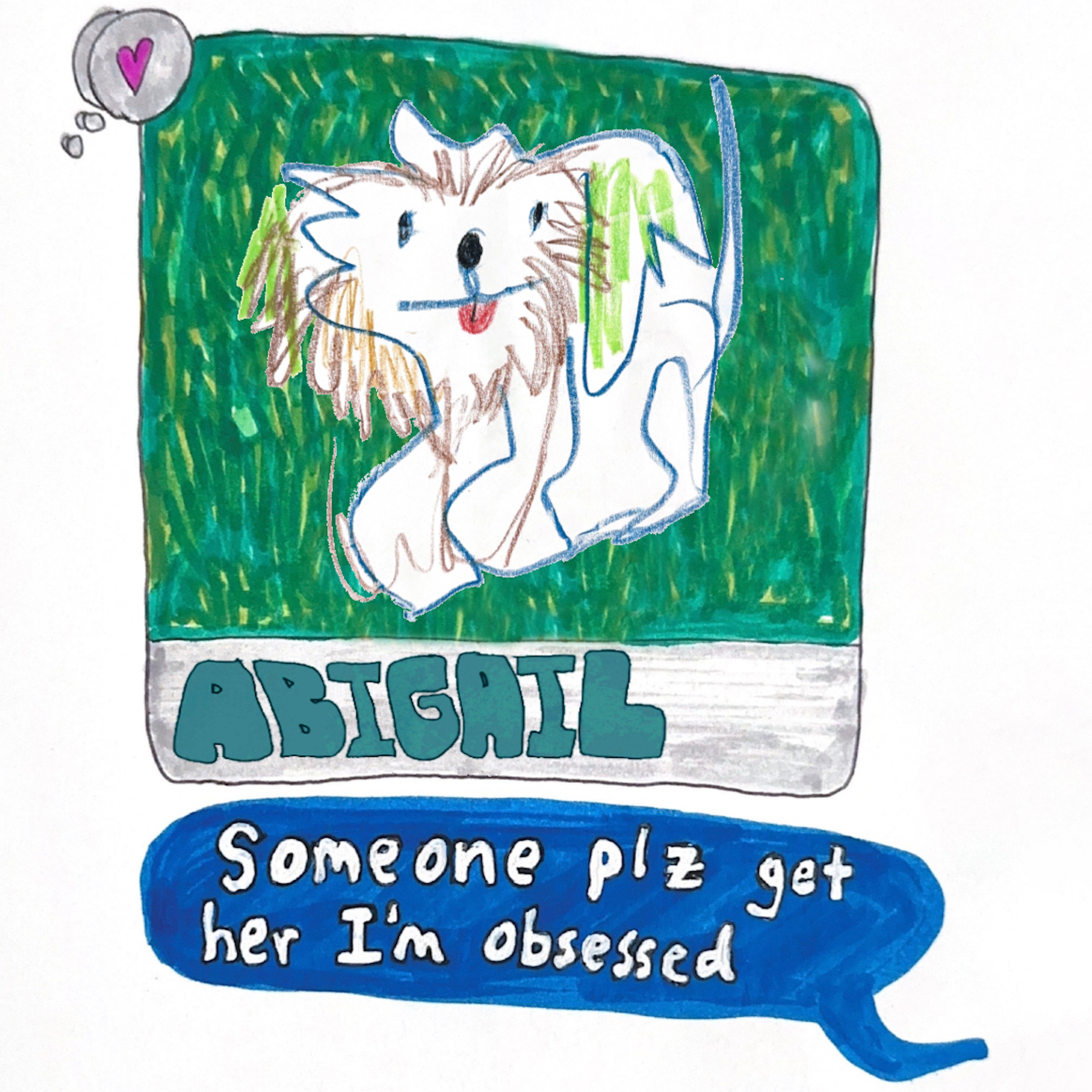 Abigail - Single album cover