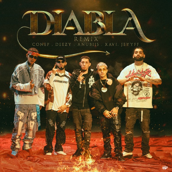 Diabla (Remix) [feat. Deezy X & Jeyyff] - Single album cover