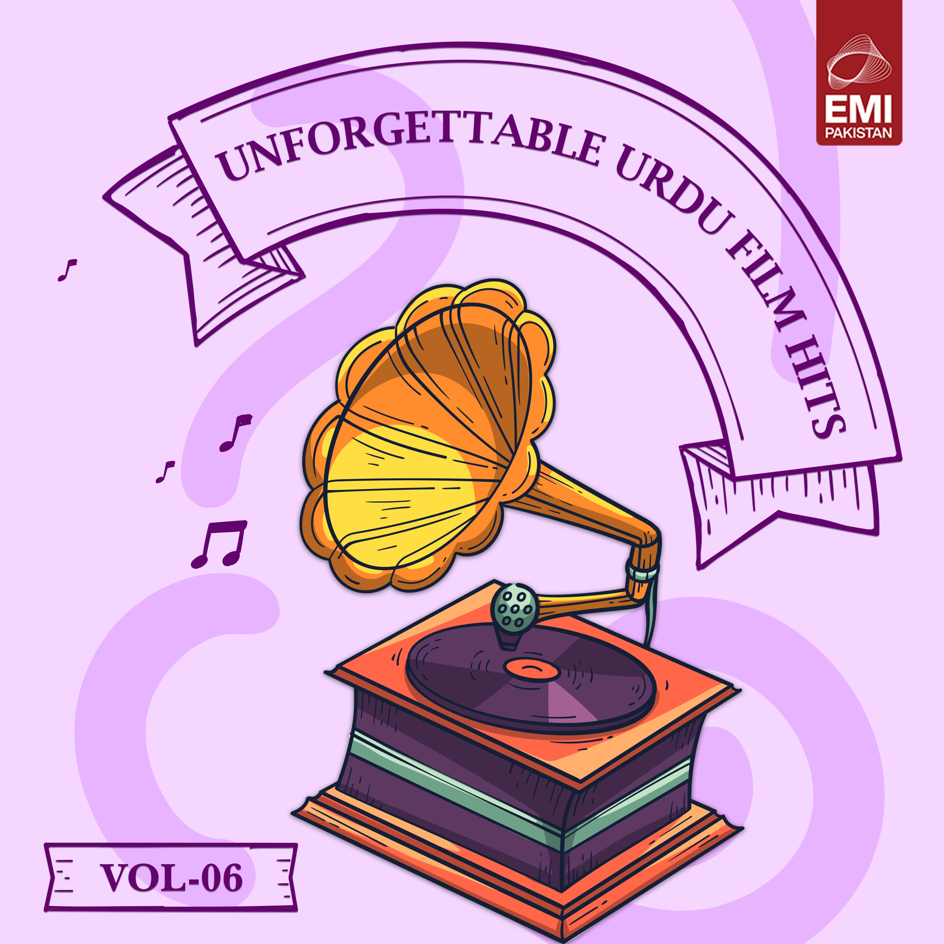 Unforgettable Urdu Film Hits, Vol. 06 album cover