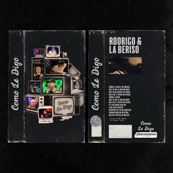 Como Le Digo - Single album cover