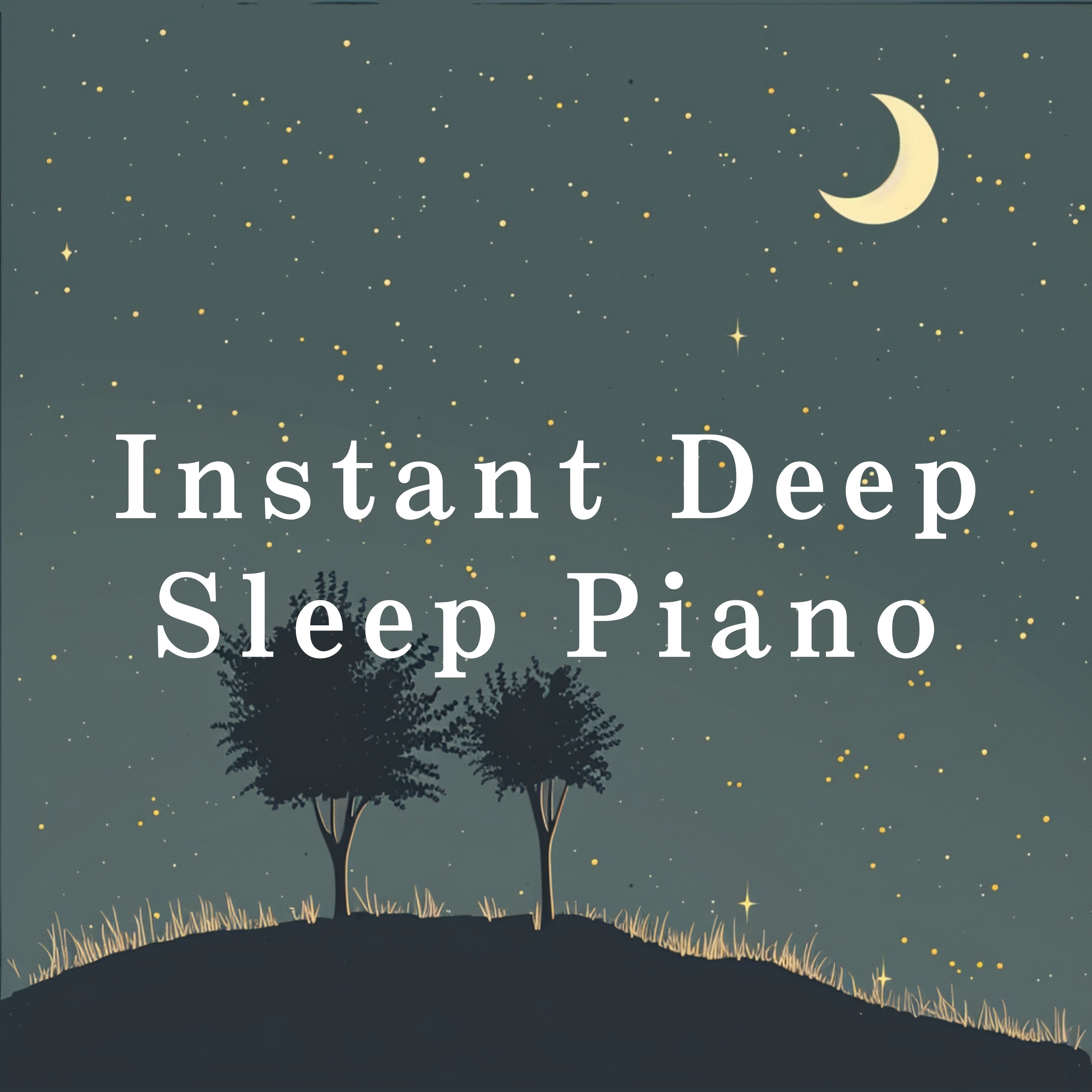 Instant Deep Sleep Piano album cover