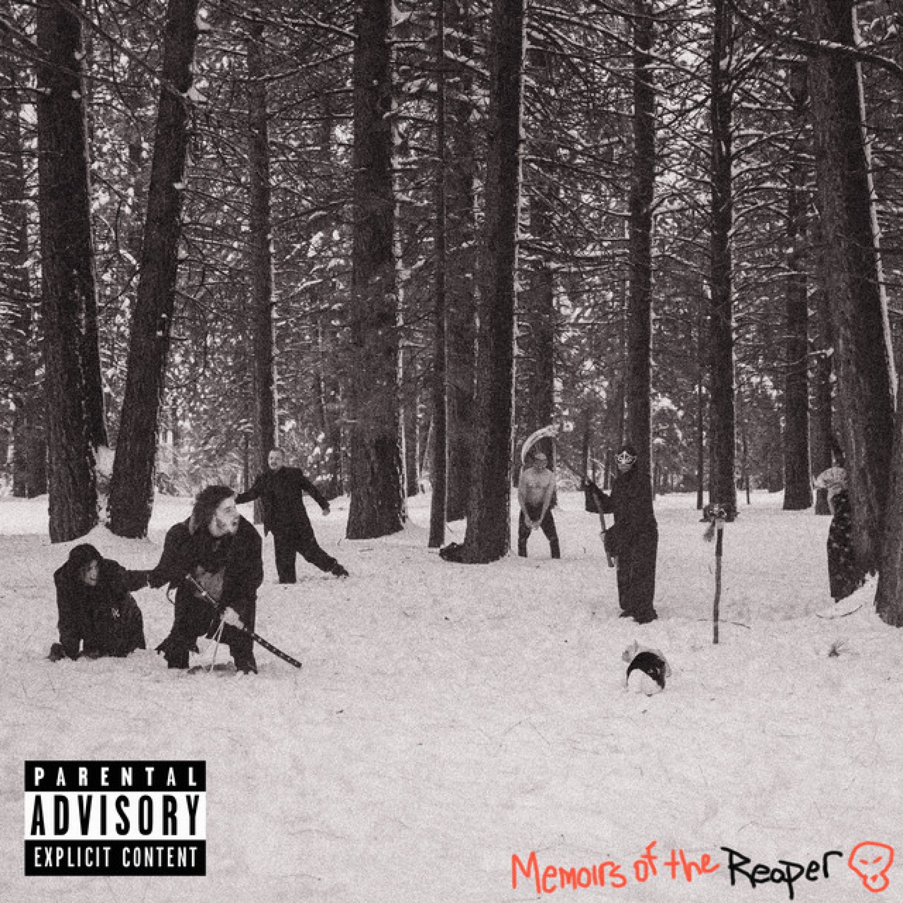 Memoirs of the Reaper album cover