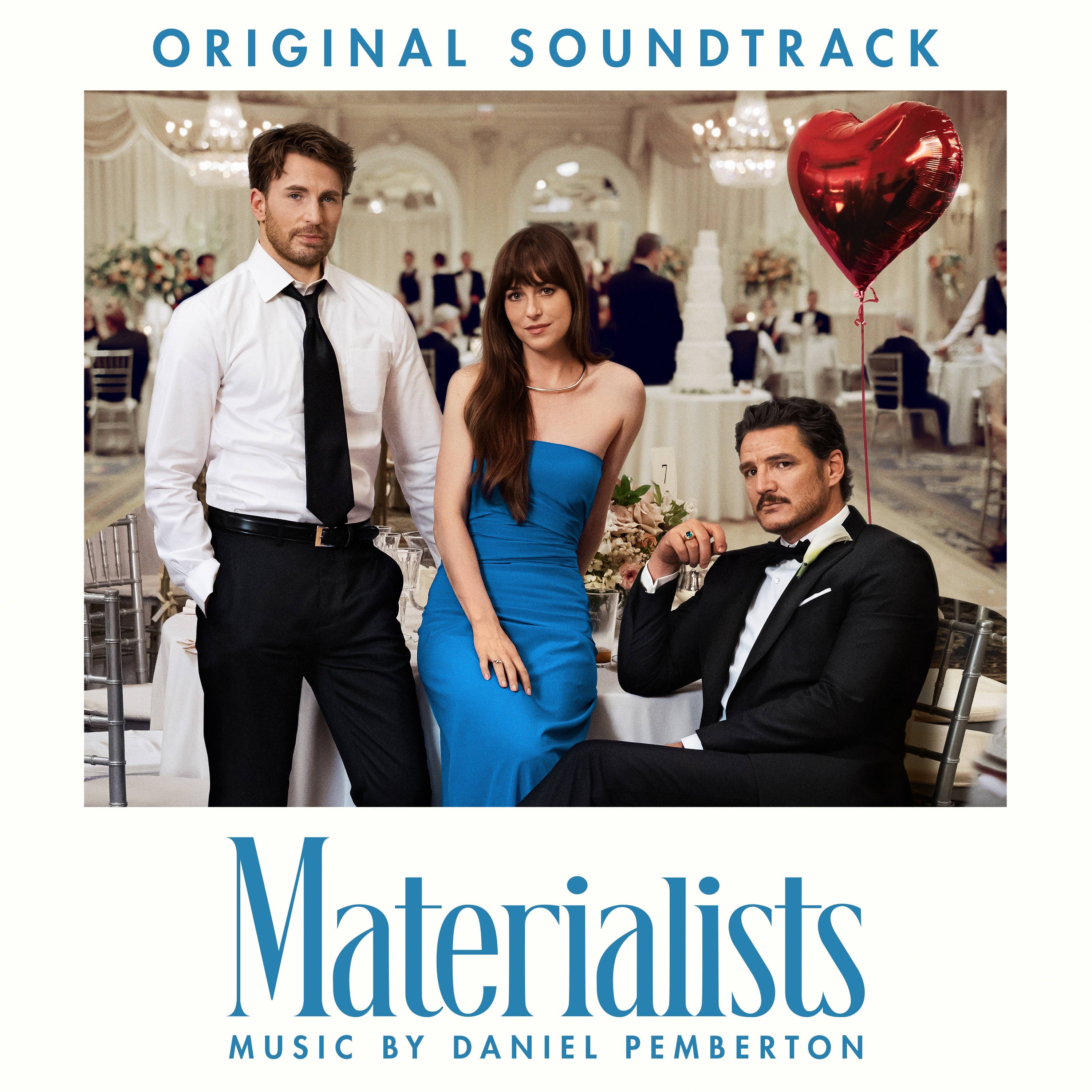 Materialists (Original Soundtrack) album cover