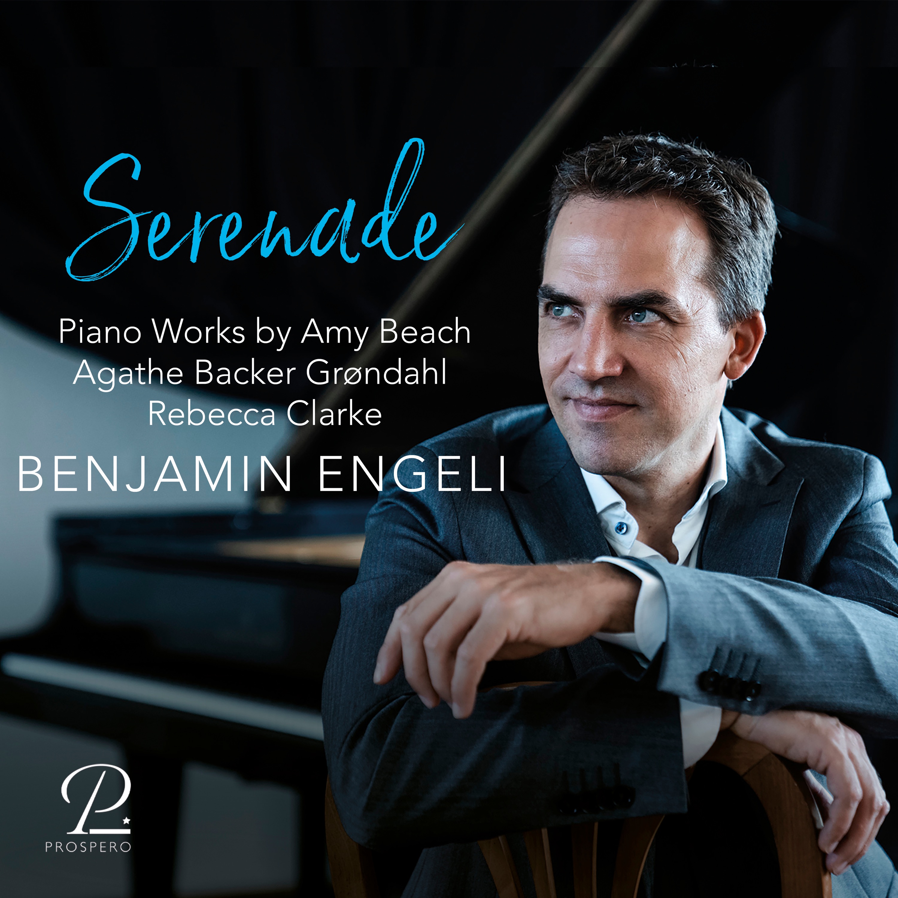 Serenade - Piano Works by Amy Beach, Agathe Backer Grøndahl, Rebecca Clarke album cover
