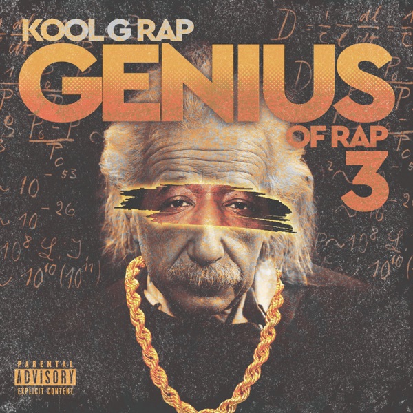 Genius of Rap 3 album cover