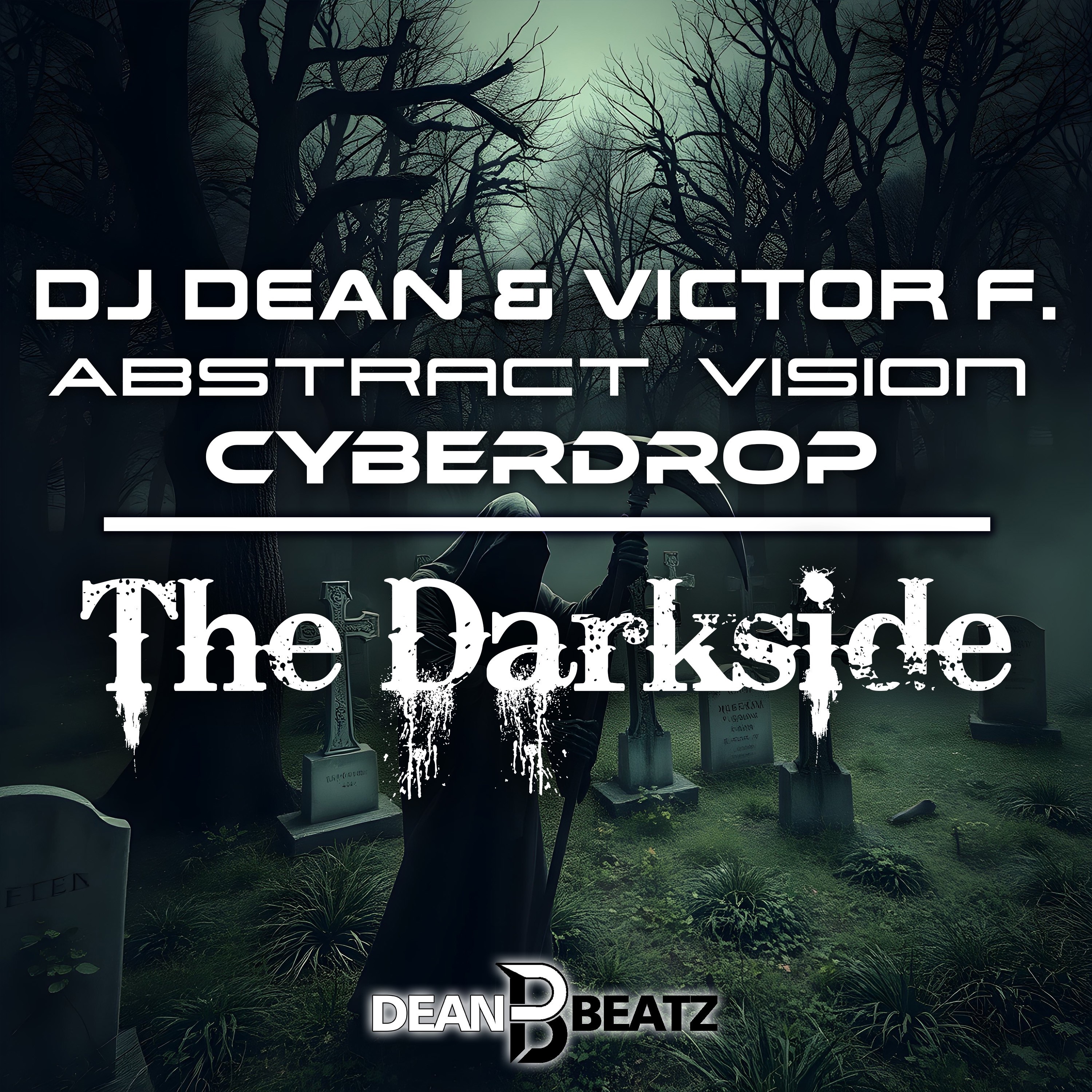 The Darkside (feat. Cyberdrop) - Single album cover