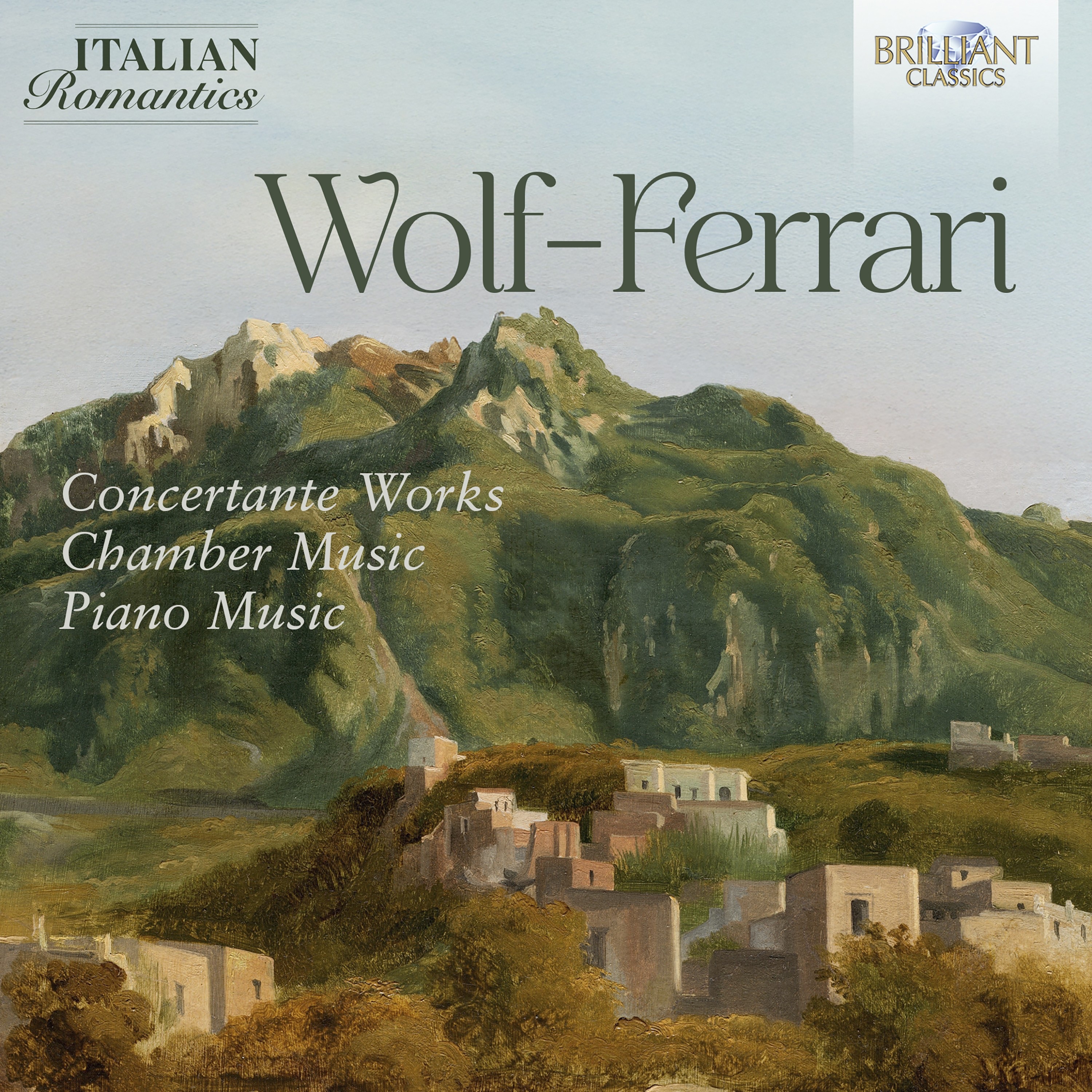 Wolf-Ferrari Collection (Italian Romantics Series) album cover